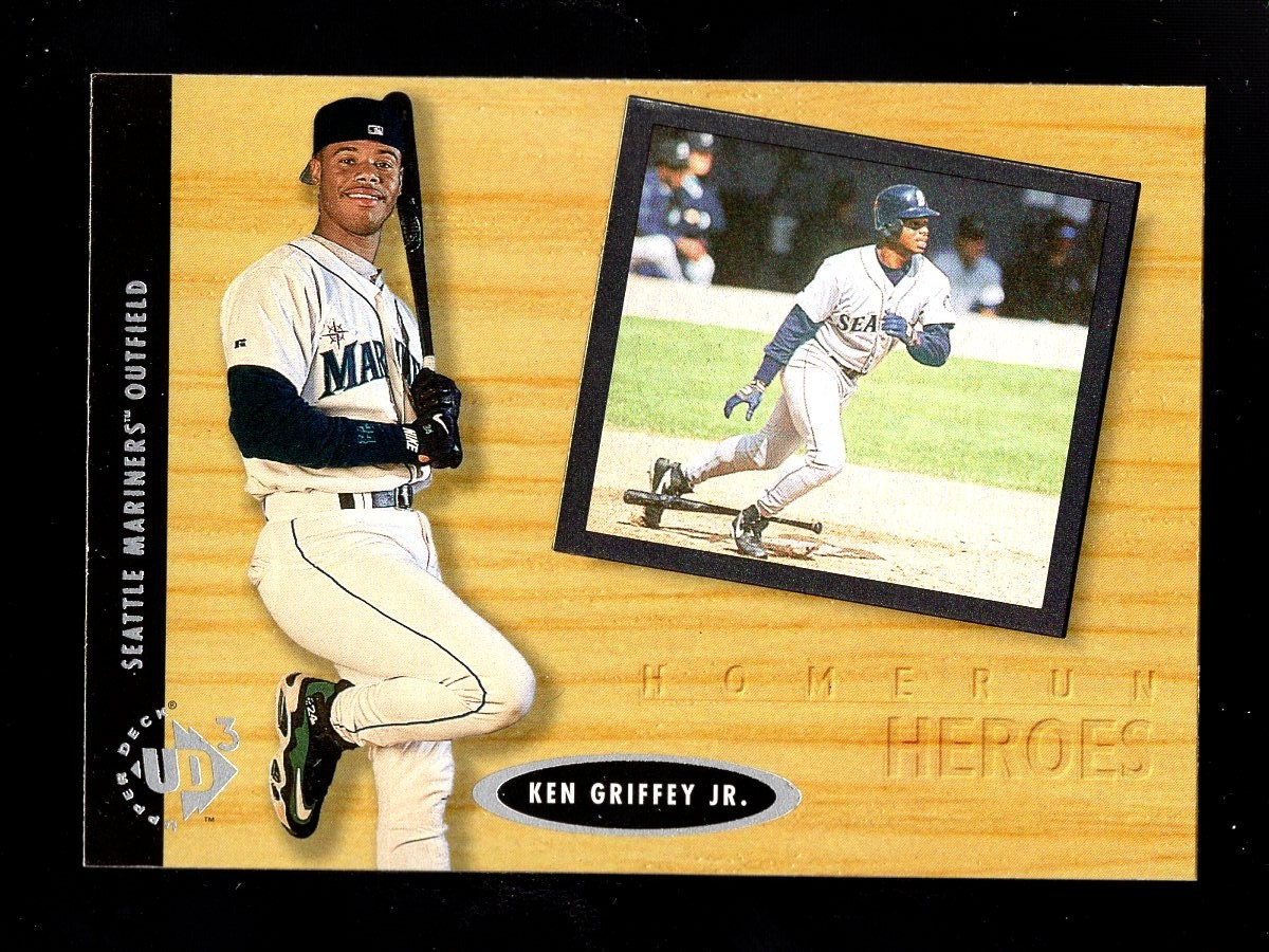 1997 UPPER DECK UD3 #3 KEN GRIFFEY JR. MARINERS