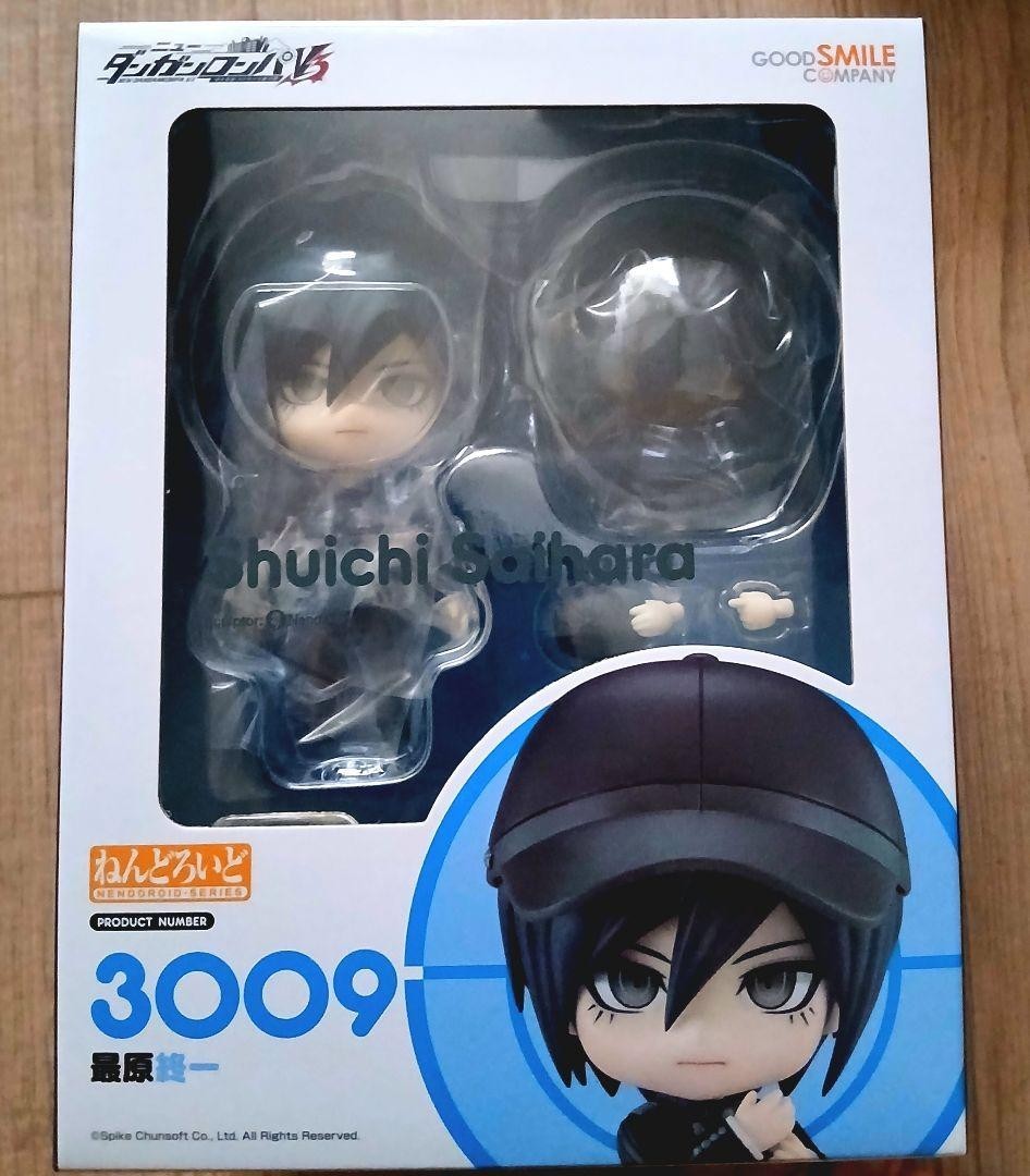 Nendoroid New Danganronpa V3 Shuichi Saihara Toy Figure Good Smile