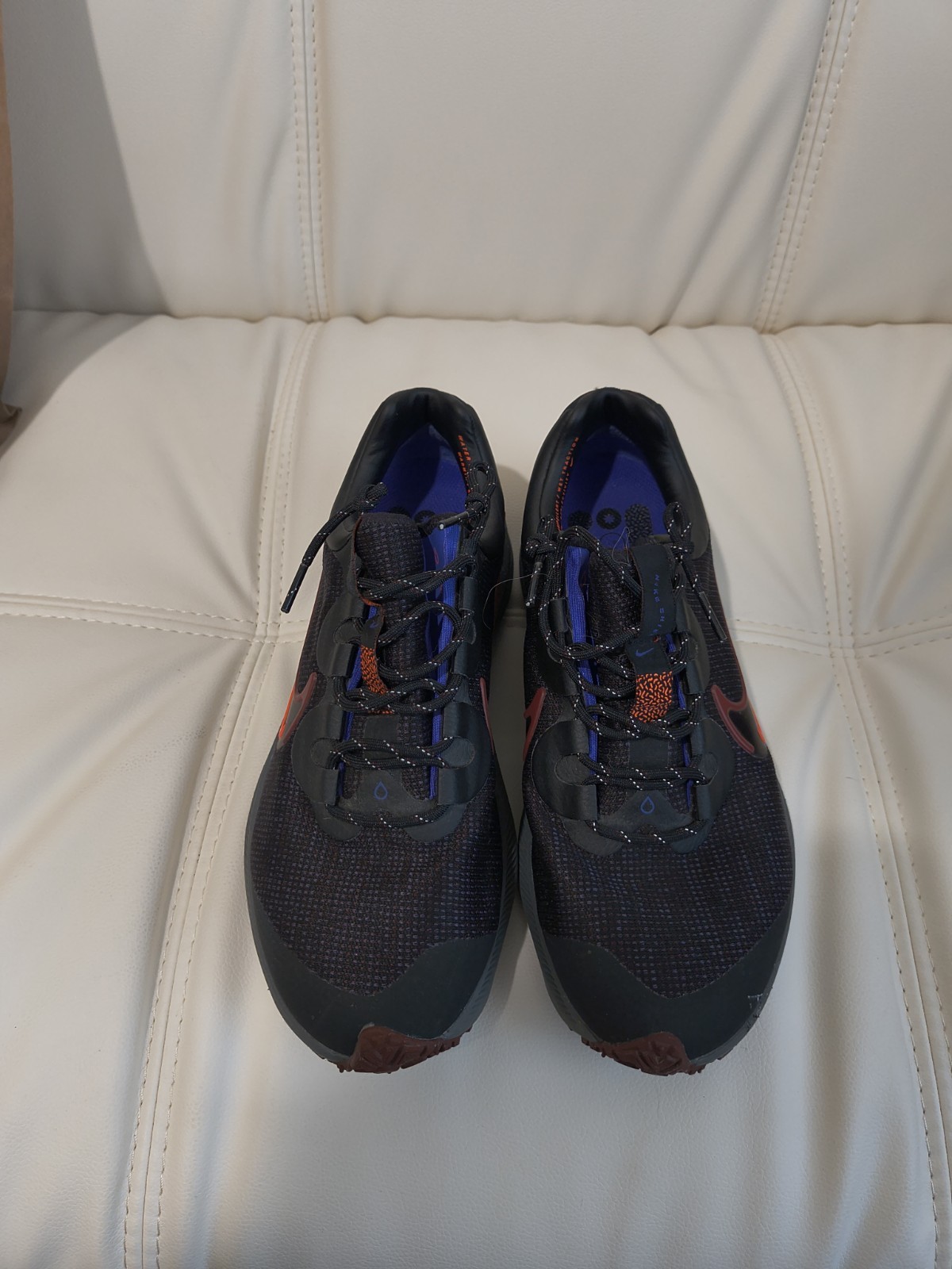 Nike Zoom Winflo 8 Shield Black Mens Size 8 DC3727-200 Nike Zoom Winflo 8 Shield Black Mens Size 8 DC3727-200
