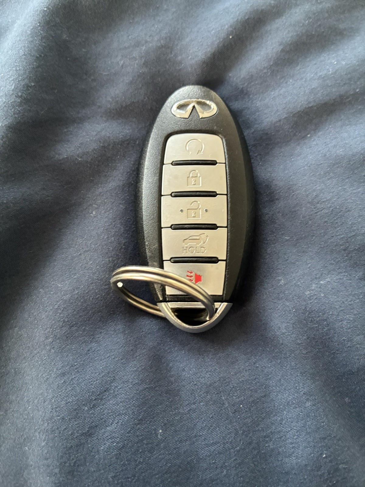 OEM 2013-2024 Infiniti QX80 QX56 5B Hatch Smart Key 1LA5A CWTWB1G744 OEM 2013-2024 Infiniti QX80 QX56 5B Hatch Smart Key 1LA5A CWTWB1G744