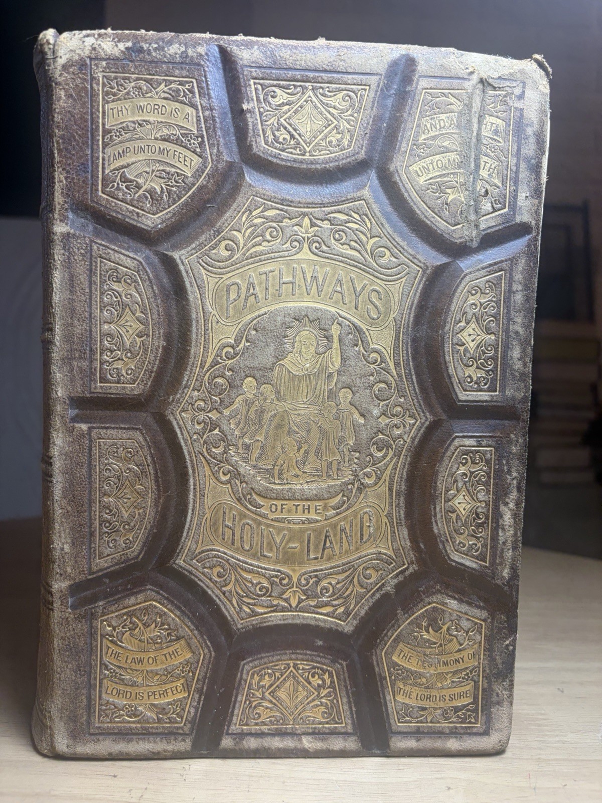 1875 Pathways of Holy Land James McCabe 1st Edition Gustave Doré Palestine Syria