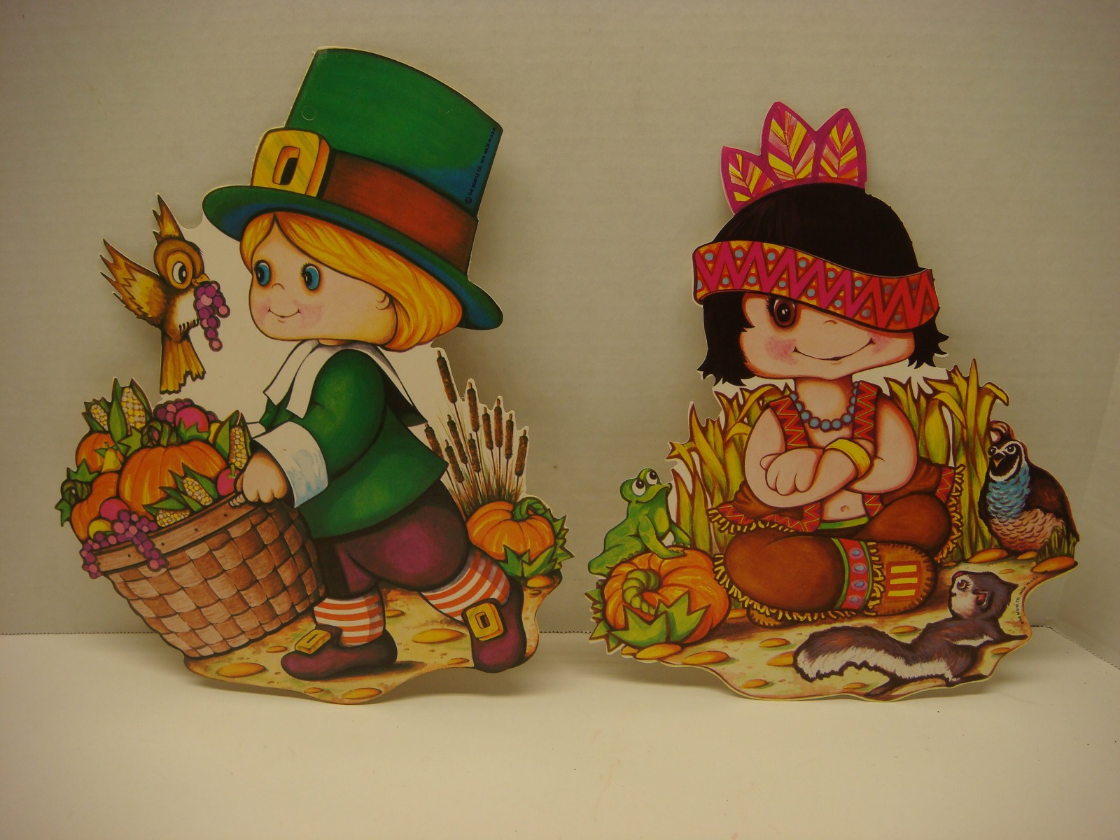 Pair (2) Vintage \