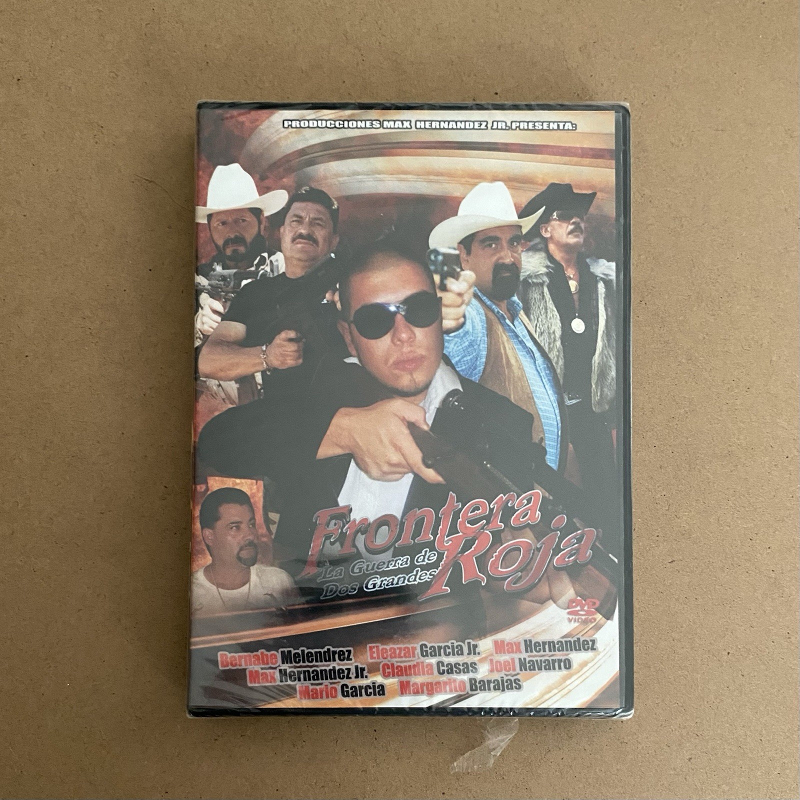 Frontera Roja La Guerra de Dos Grandes DVD Nuevo Sealed Acción Español Rare