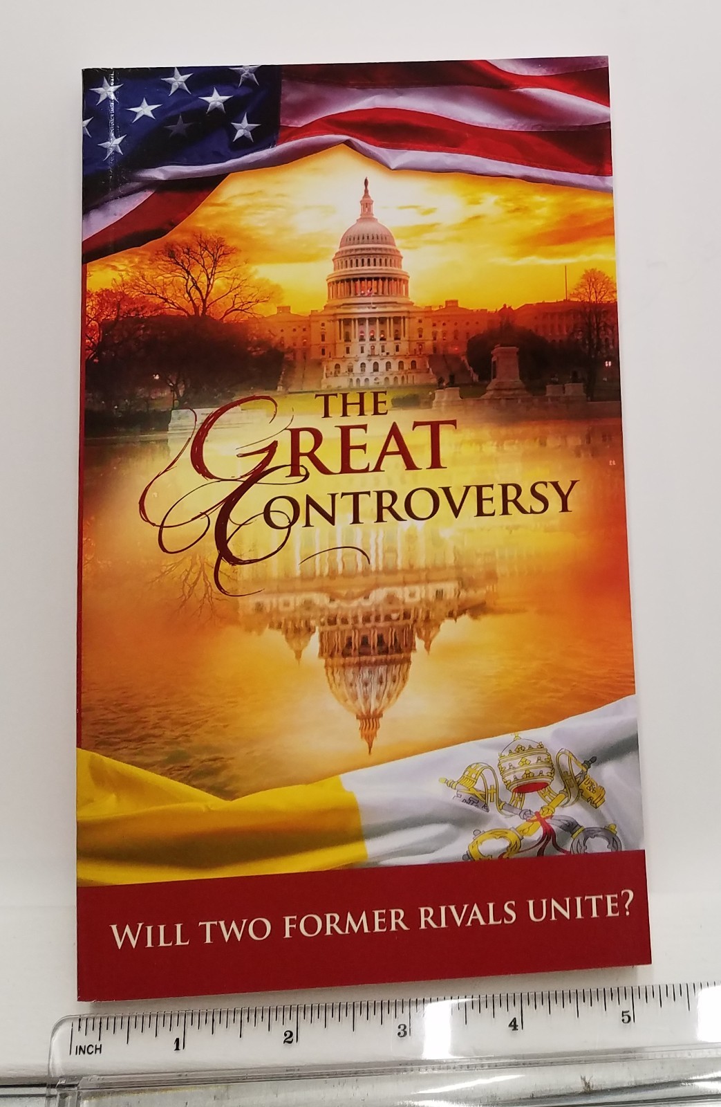 The Great Controversy Will Two Former Rivals Unite? by Ellen G White 2021