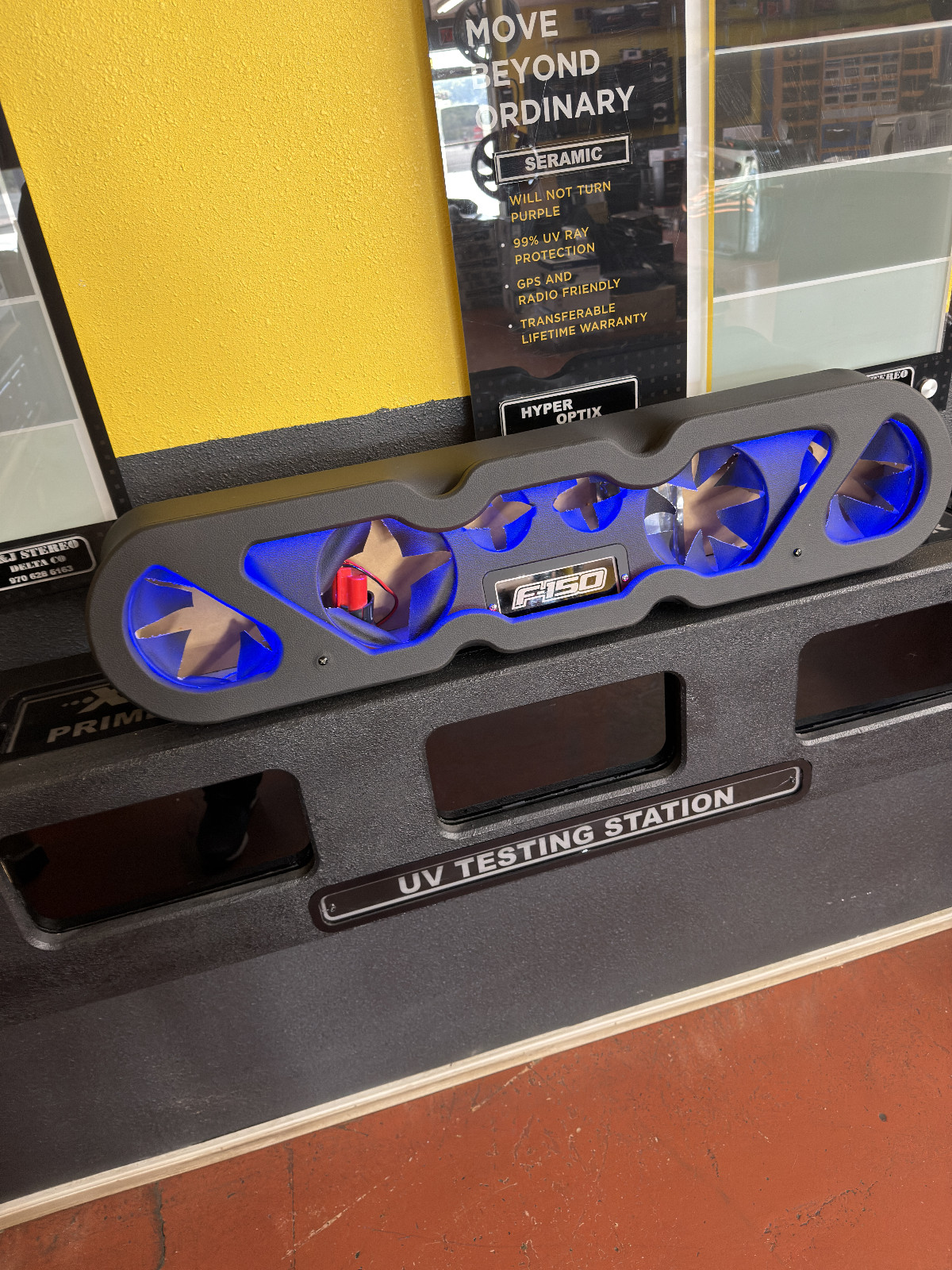 Universal 38 Sound Bar Pod for 4 x 6.5