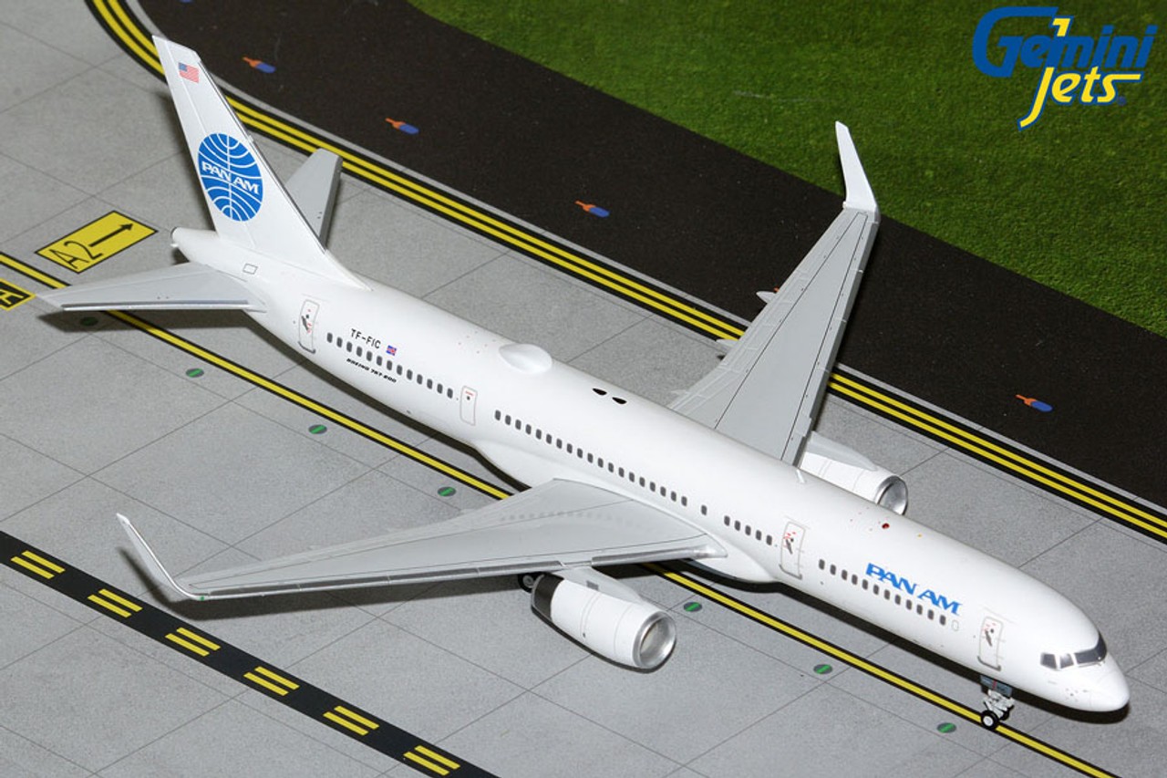 Gemini Jets G2PAA1474 Pan Am American Boeing 757-200 TF-FIC Diecast 1/200 Model