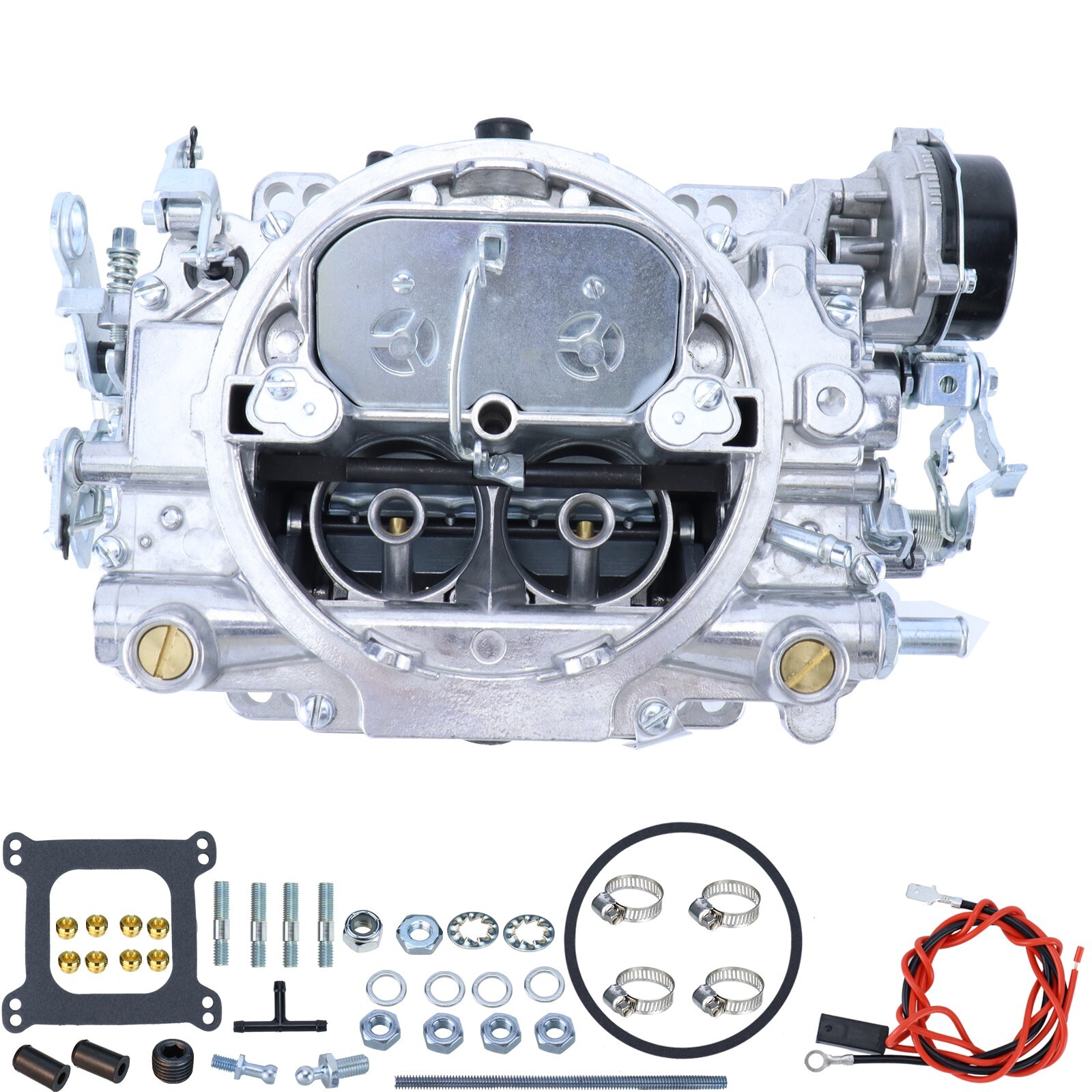 Edelbrock 1403 Performer 500 CFM 4 Barrel Carburetor, Electric Choke Edelbrock 1403 Performer 500 CFM 4 Barrel Carburetor, Electric Choke