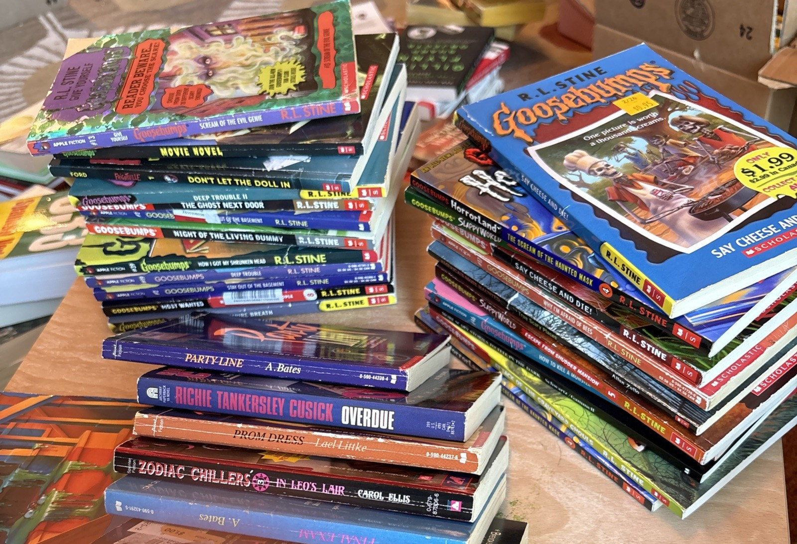 31 Goosebumps and 90s Teen Horror Novels 