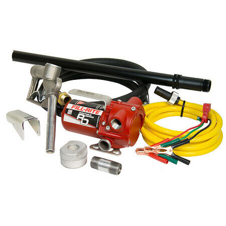 Fill-Rite Rd812np Fuel Transfer Pump, 12V Dc, 8 Gpm Max. Flow Rate , 1/5 Hp,