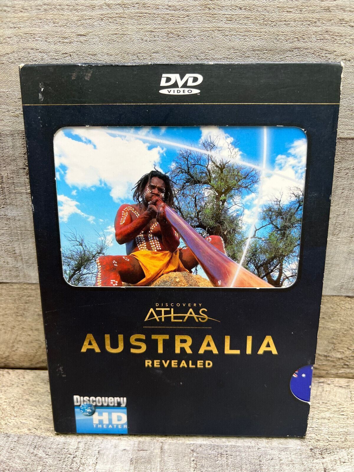 Discovery Atlas: Australia Revealed DVD Discovery Channel Travel 