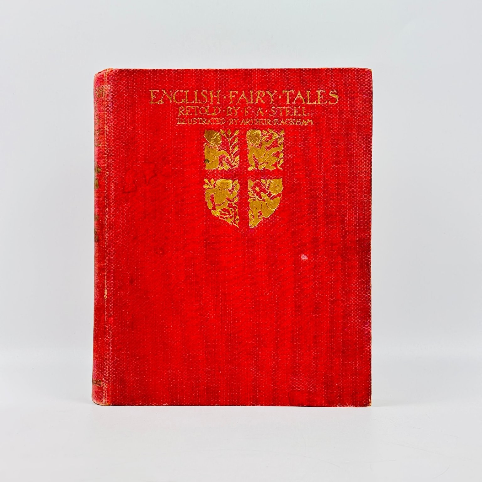 English Fairy Tales F. A. Steel 1918 1st Trade Edition Art by Arthur Rackham