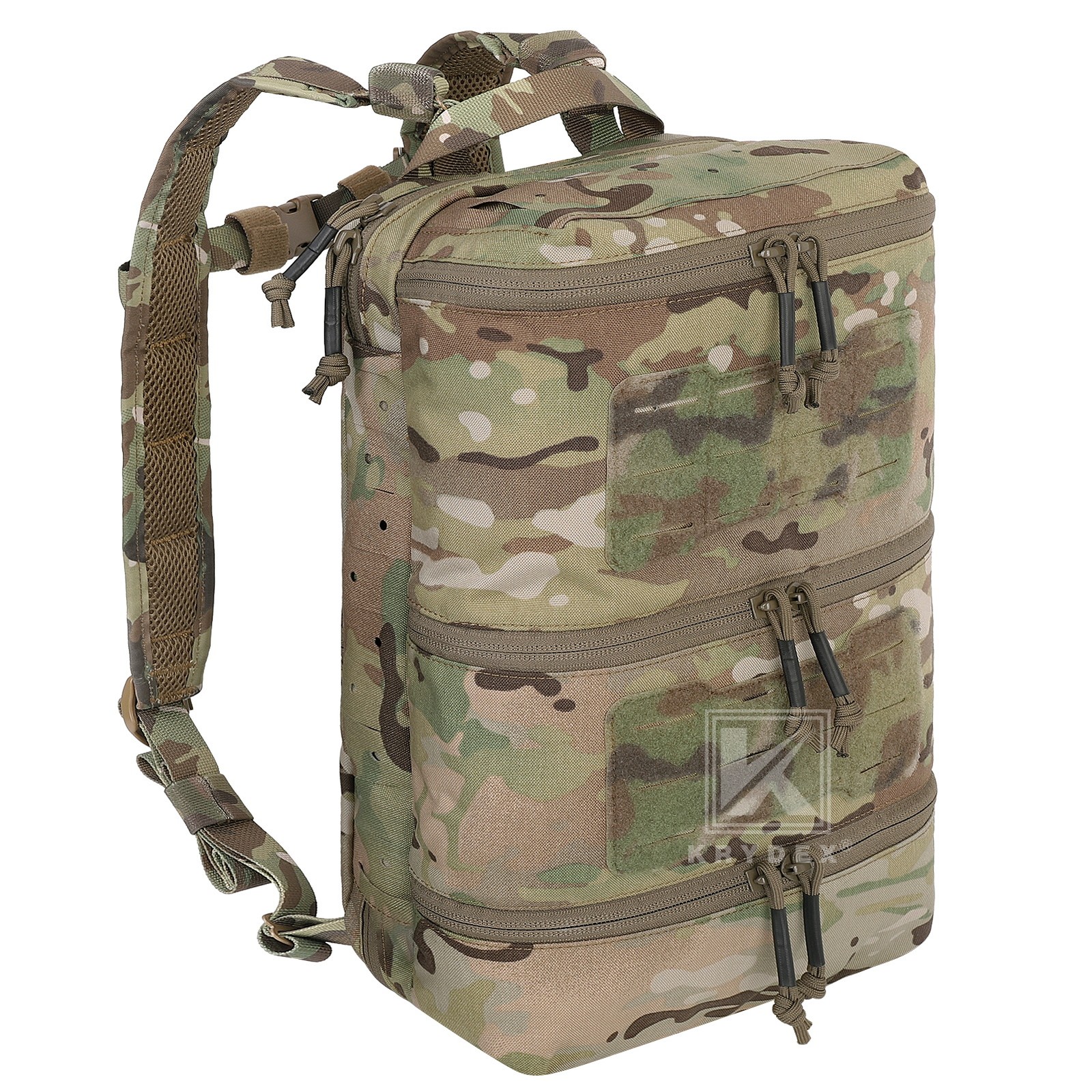 Krydex Tactical Assault Trauma IFAK Medical Backpack for LE/EMT & AID Delta MC