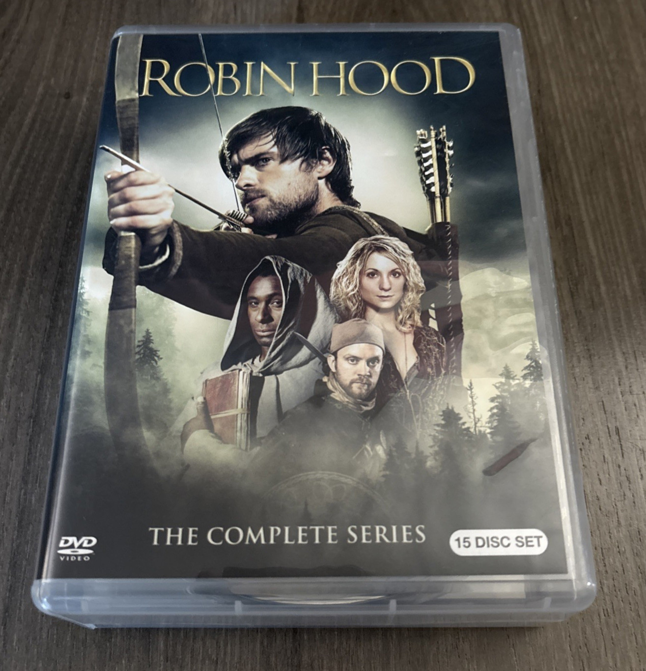Robin Hood: the Complete BBC Series (DVD) NTSC Robin Hood: the Complete BBC Series (DVD) NTSC