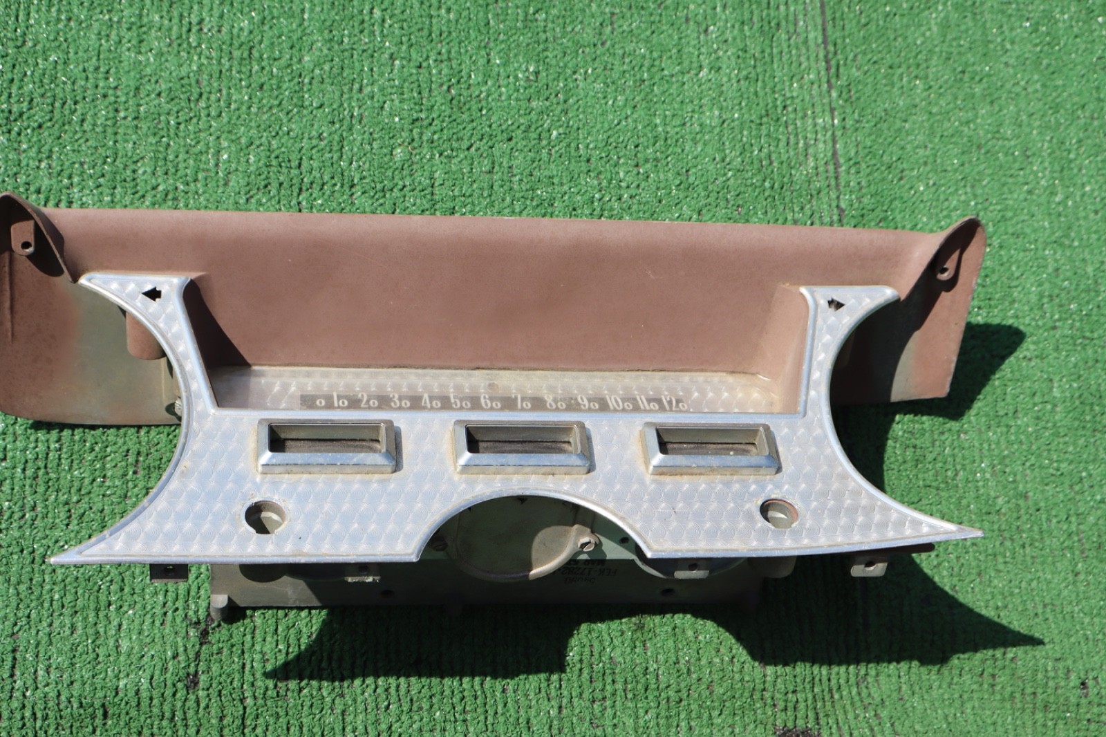 1957 Mercury Turnpike Cruiser speedometer housing with trim 57