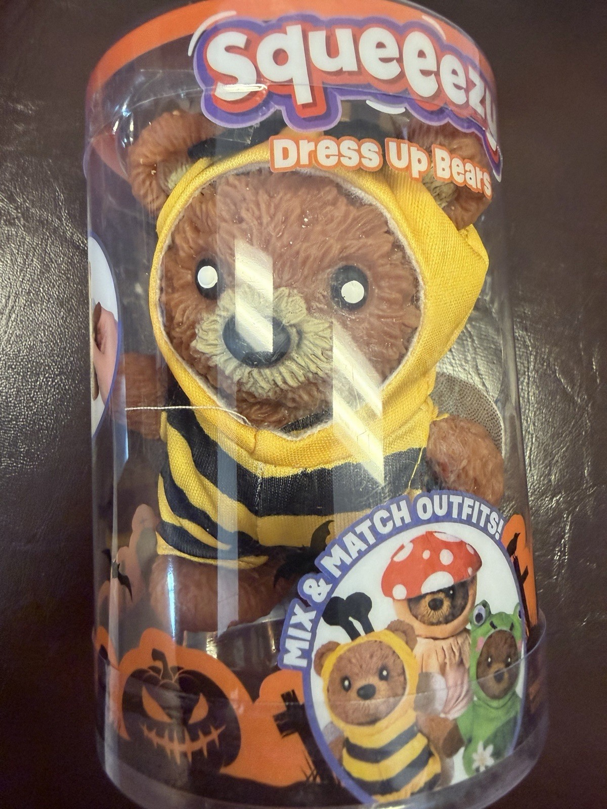 🔥Toymendous Squeeezy Dress Up Bears Halloween Bumble BEE~ New Sealed Target🔥🔥 🔥Toymendous Squeeezy Dress Up Bears Halloween Bumble BEE~ New Sealed Target🔥🔥