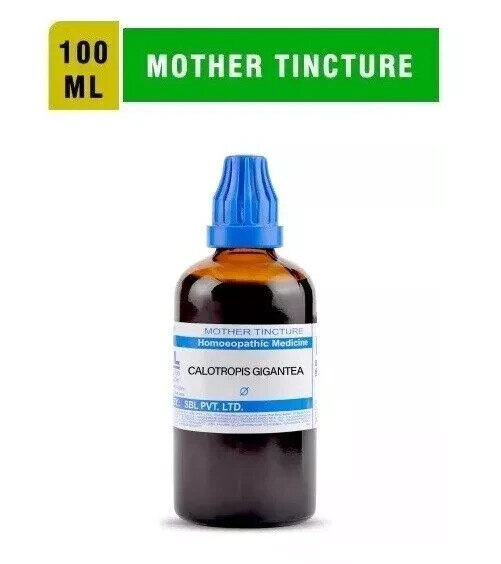 SBL Homeopathic Calotropis Gigantea Mother Tincture Q (100ml)