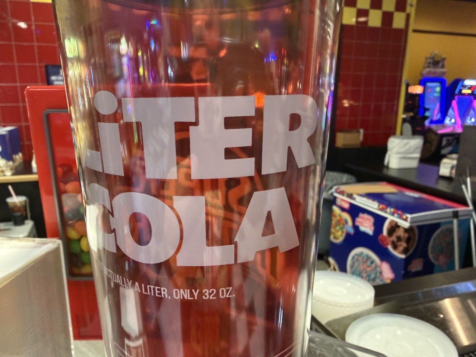 AMC Exclusive Super Troopers 3 Liter of Cola Cup ( New) 32 Oz Cup AMC Exclusive Super Troopers 3 Liter of Cola Cup ( New) 32 Oz Cup