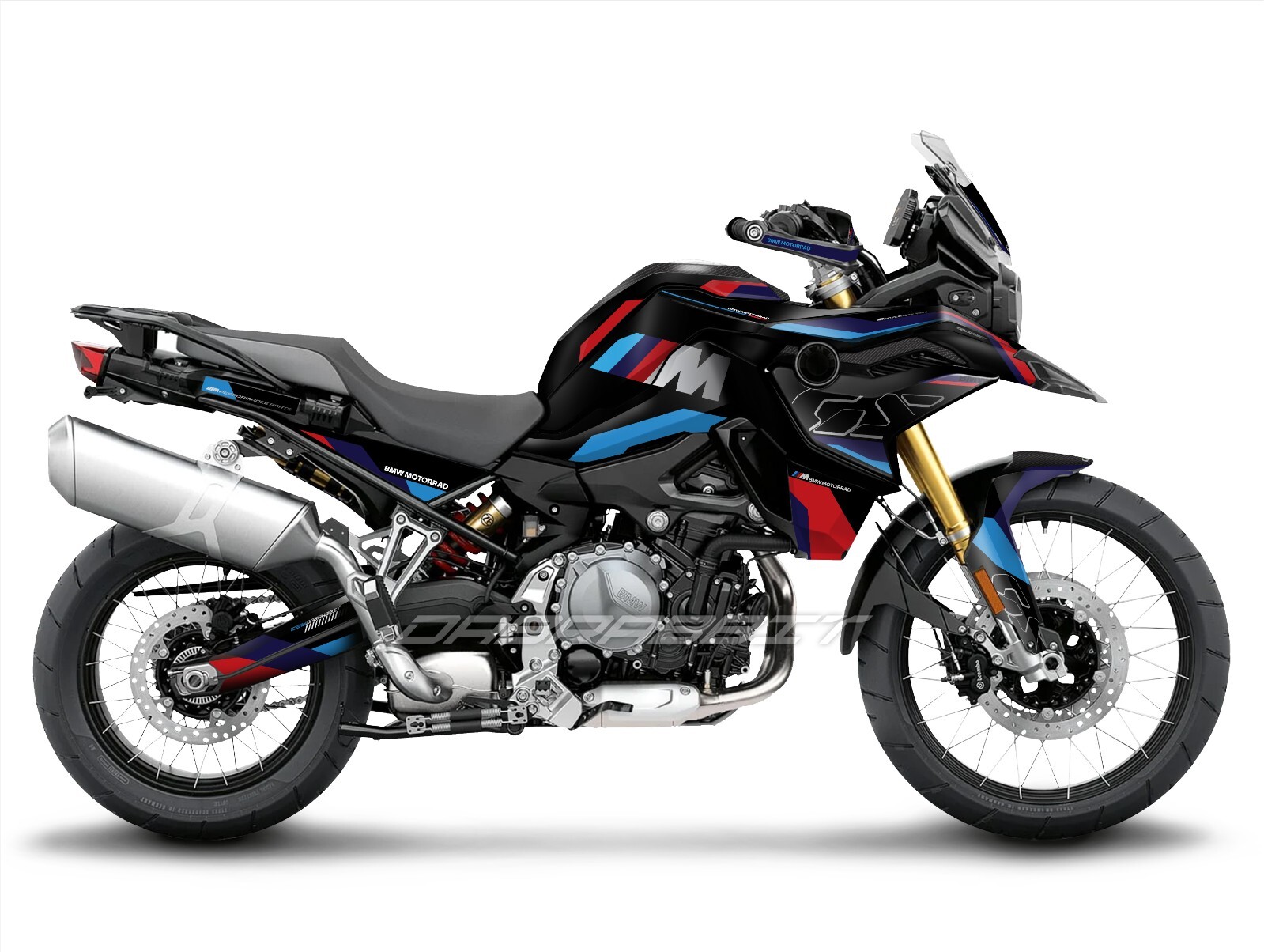 NEW Graphic kit for BMW F850GS/F750GS (2017~)/F800GS (2024~) Decal Kit (MC-B) NEW Graphic kit for BMW F850GS/F750GS (2017~)/F800GS (2024~) Decal Kit (MC-B)
