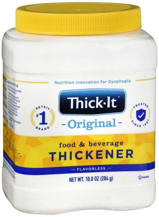 Thick-It Original Food & Beverage Thickener Powder Flavorless 10oz Thick-It Original Food & Beverage Thickener Powder Flavorless 10oz