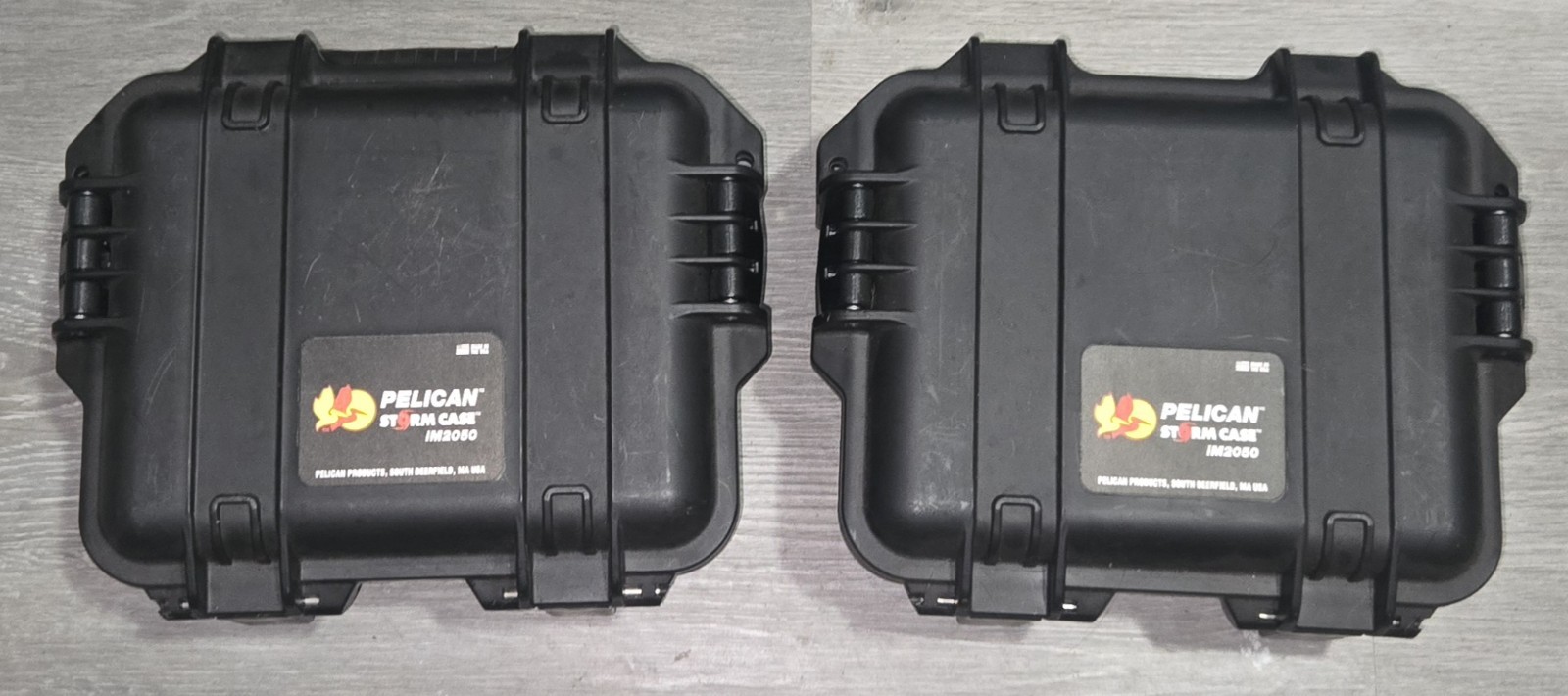 Pelican Storm iM2050 Hard Case Black Waterproof Custom Cut Foam