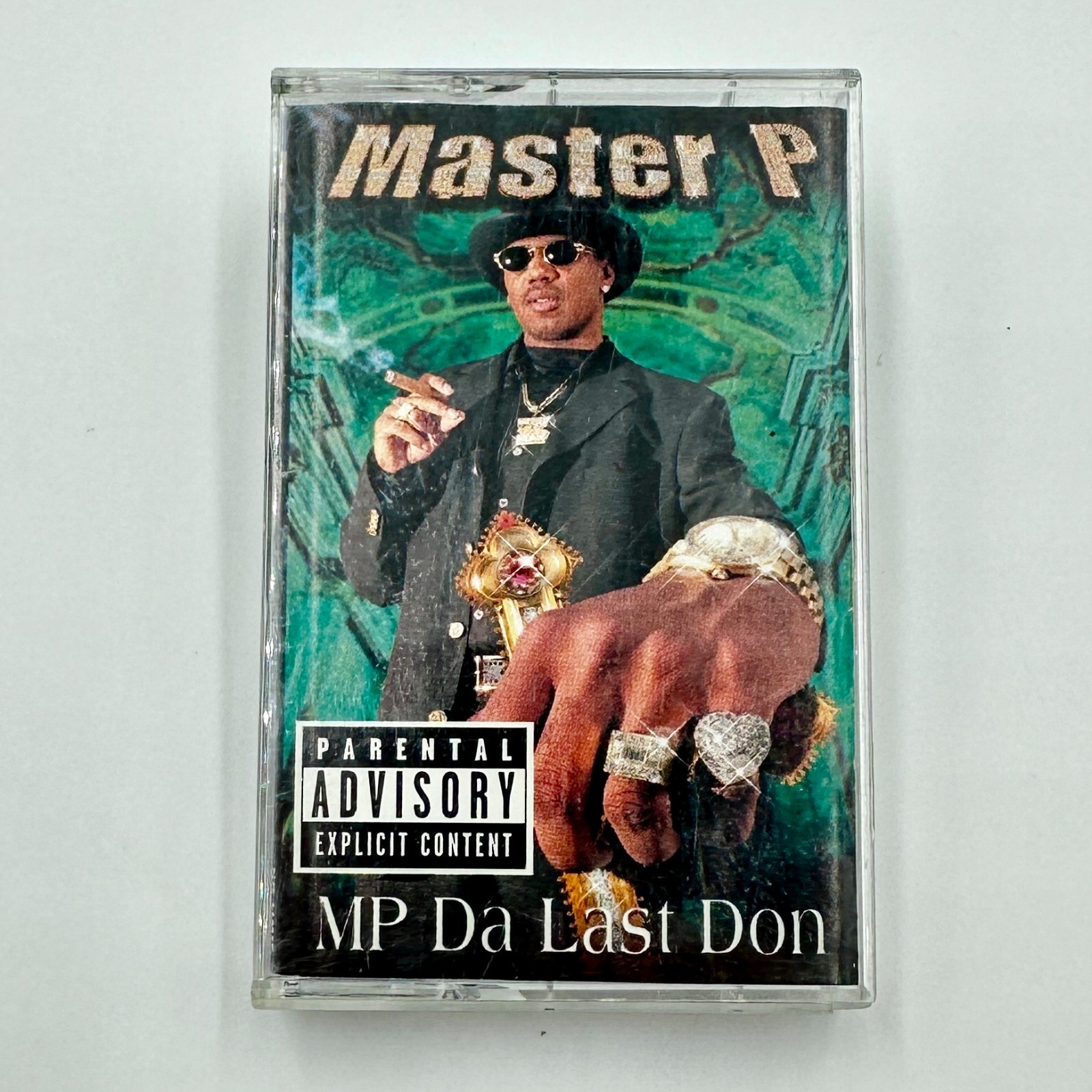 Master P MP Da Last Don Cassette Tape 1998 No Limit Records Priority Double Albu Master P MP Da Last Don Cassette Tape 1998 No Limit Records Priority Double Albu