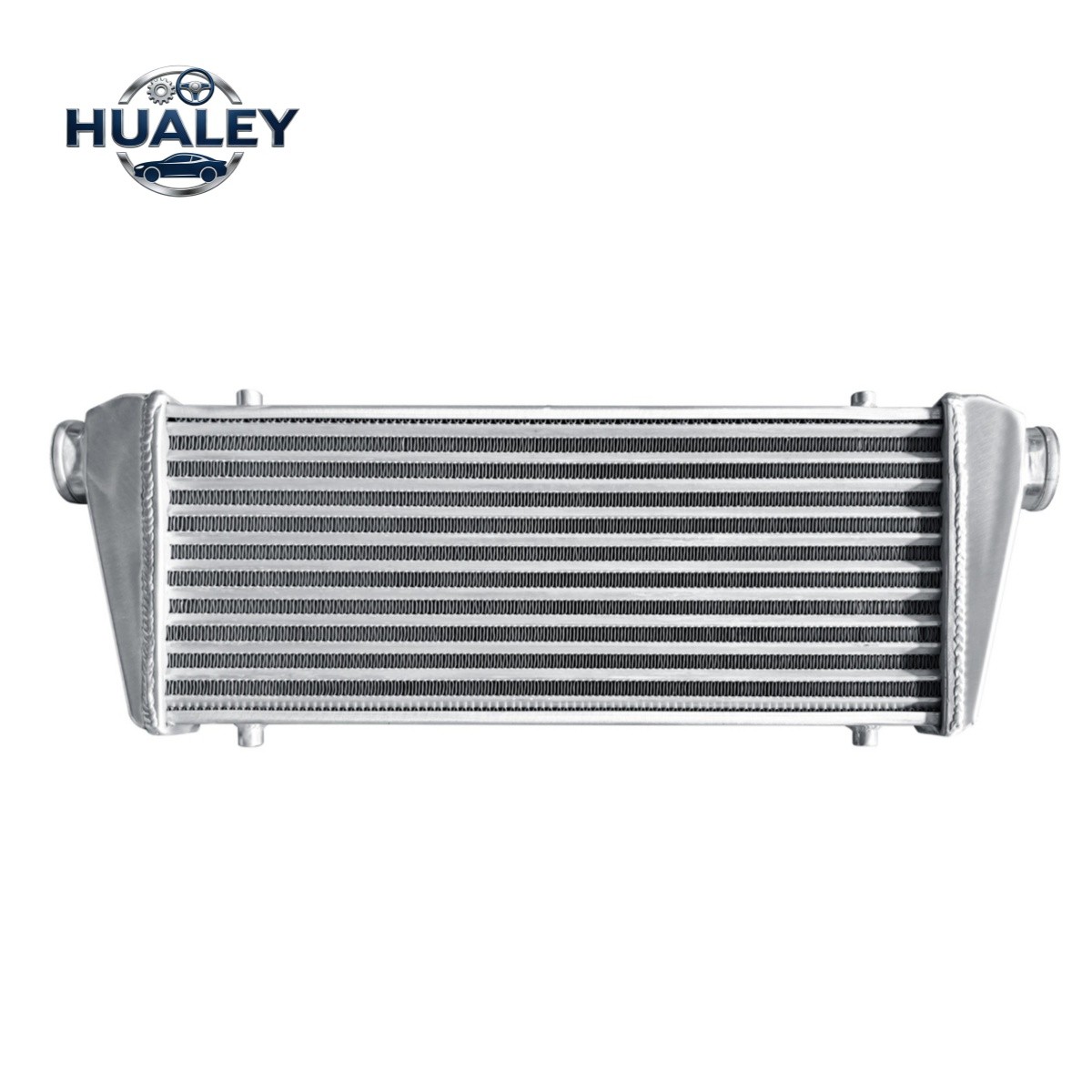 Turbo Intercooler 2.2'' In/Outlet Universal Front Mount 28''x10''x2.7''