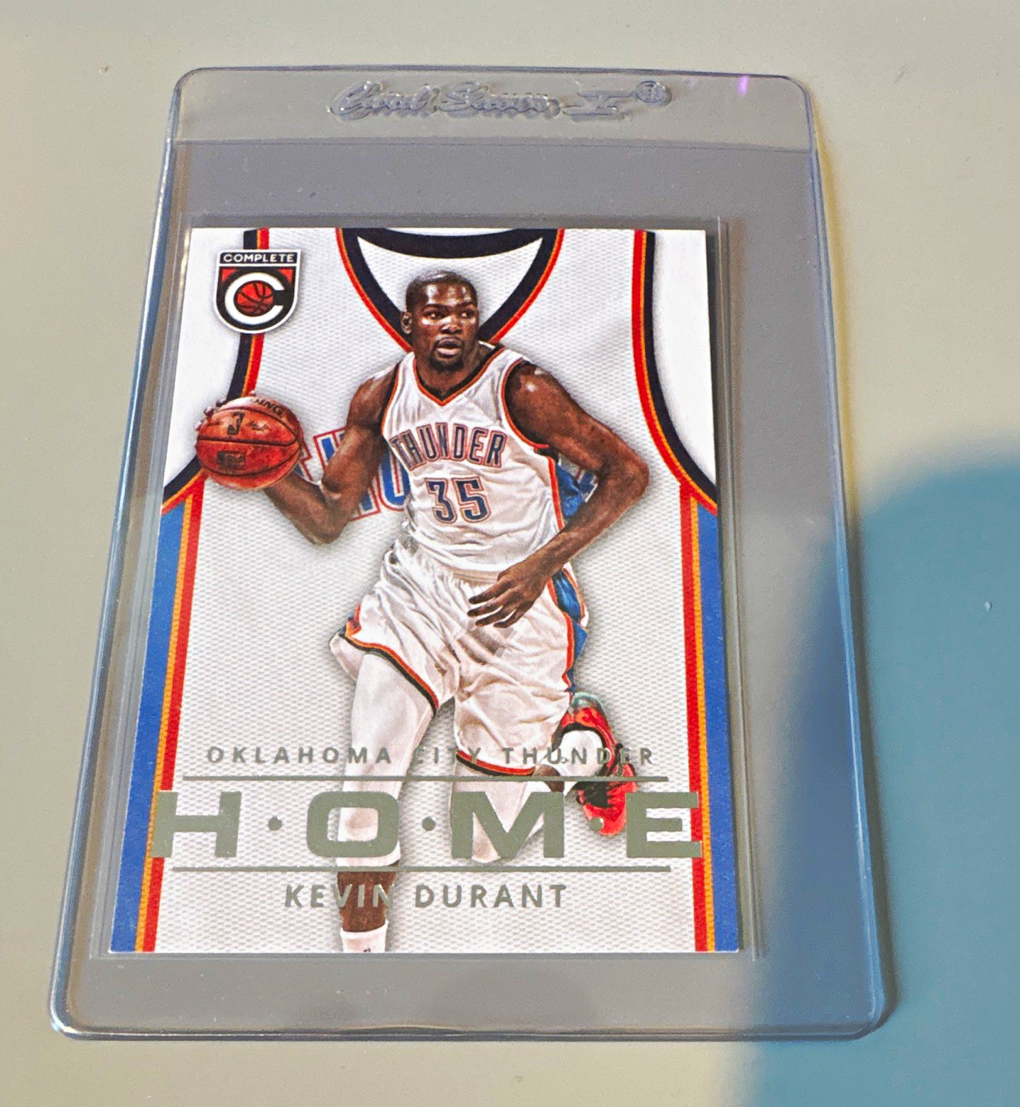 Panini 2015-16 Complete Home Kevin Durant Oklahoma City Thunder #41 Insert Panini 2015-16 Complete Home Kevin Durant Oklahoma City Thunder #41 Insert