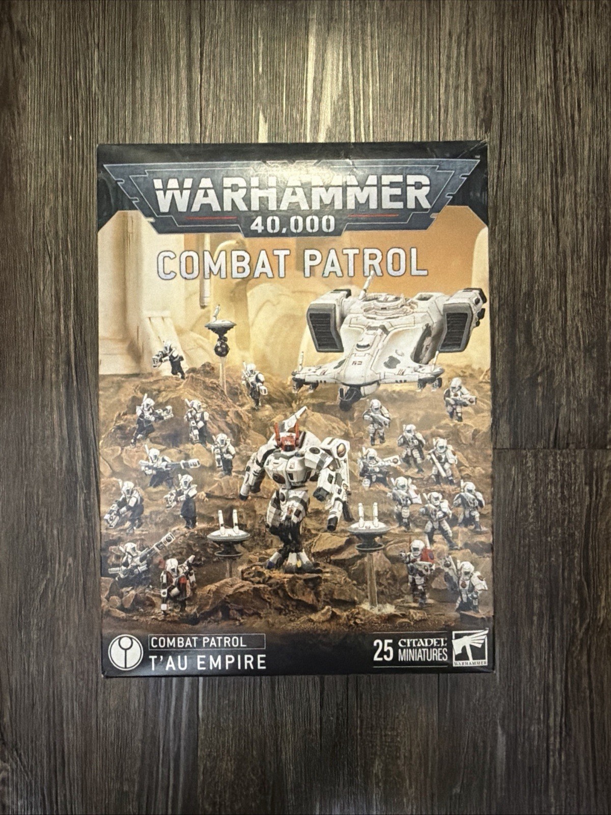 Warhammer 40,000: Combat Patrol - T\'au Empire Sealed