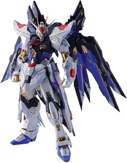 Brand new Bandai Metal Build Strike Freedom Gundam Seed Destiny Soul Blue ver Brand new Bandai Metal Build Strike Freedom Gundam Seed Destiny Soul Blue ver