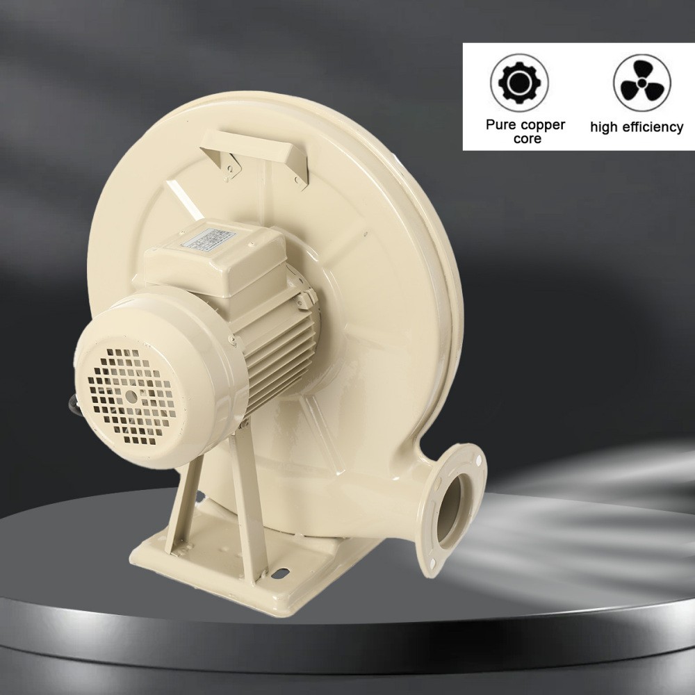 Centrifugal Medium Pressure Blower Exhaust Fan 110V 550W Stainless Steel new