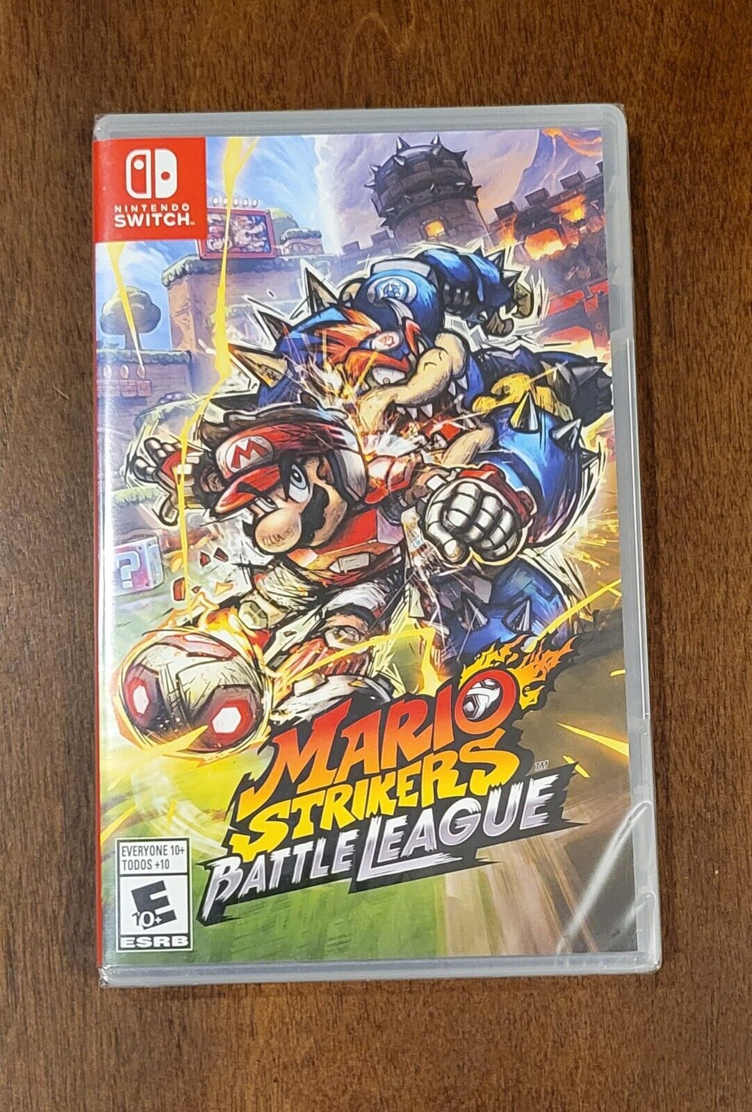 Mario Strikers Battle League (Nintendo Switch) Brand New Factory Sealed 
