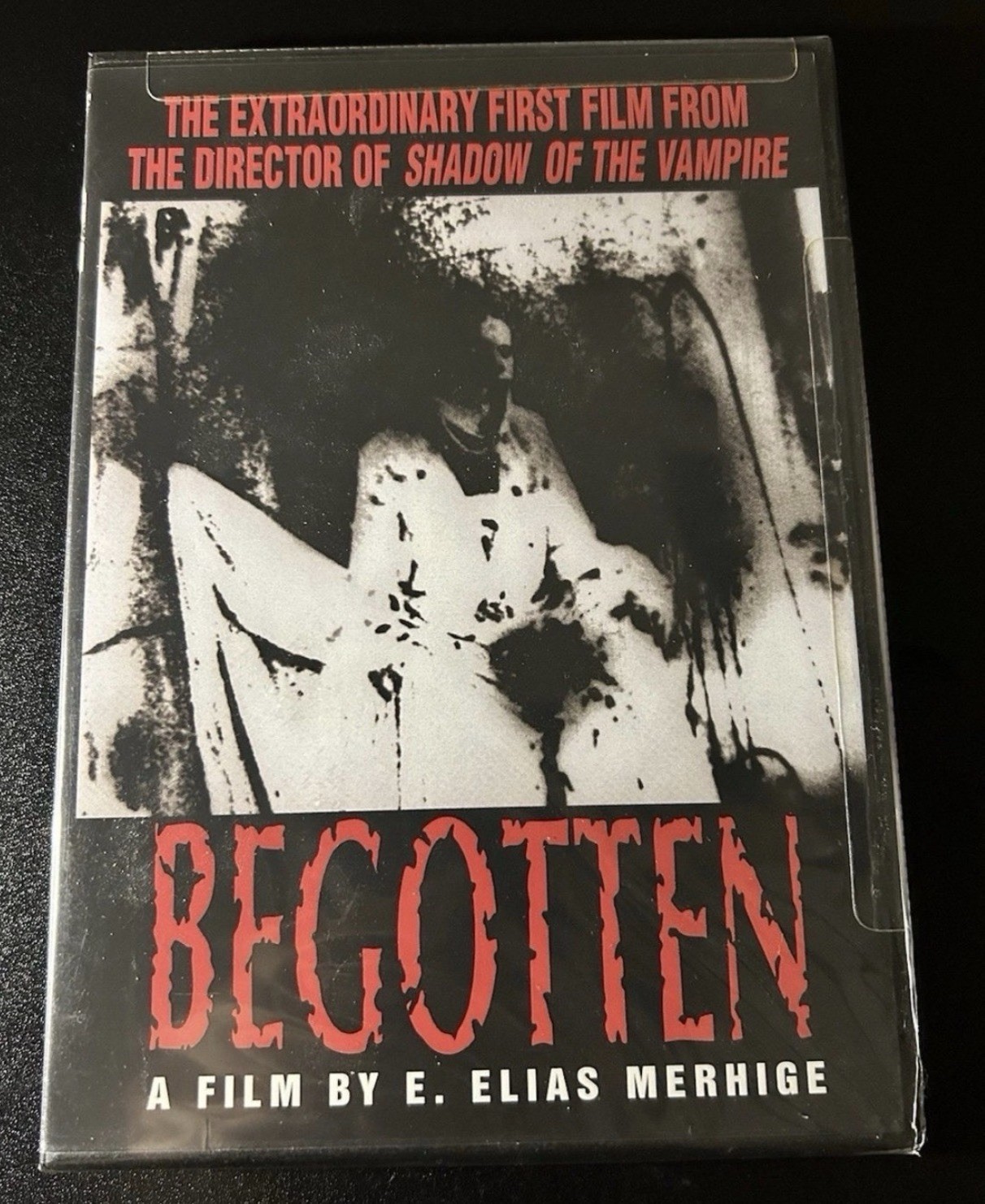 Begotten DVD 2001 E. Elias Mehrige World Artists Brand New Sealed Begotten DVD 2001 E. Elias Mehrige World Artists Brand New Sealed