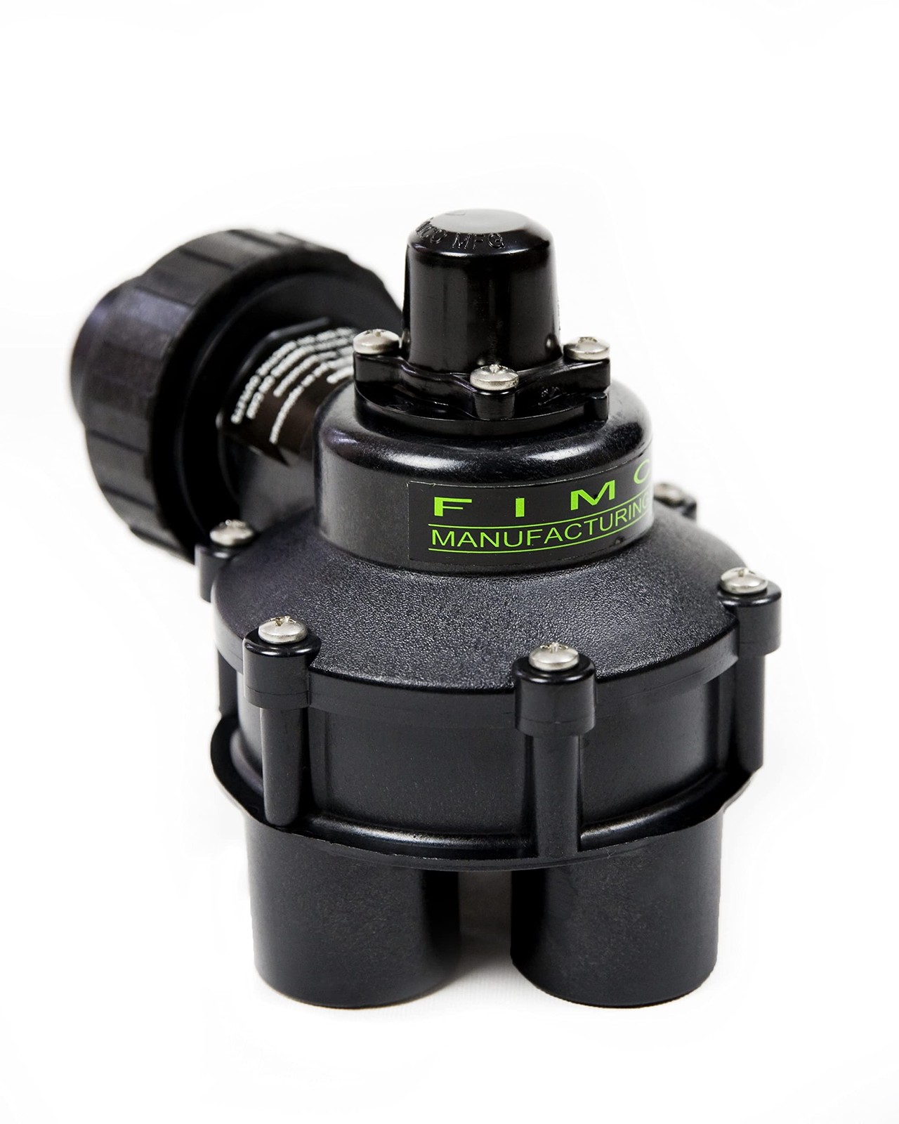 FIMCO MANUFACTURING INC. 1 in. Mini 4 Outlet Indexing Irrigation Valve with 2, 3