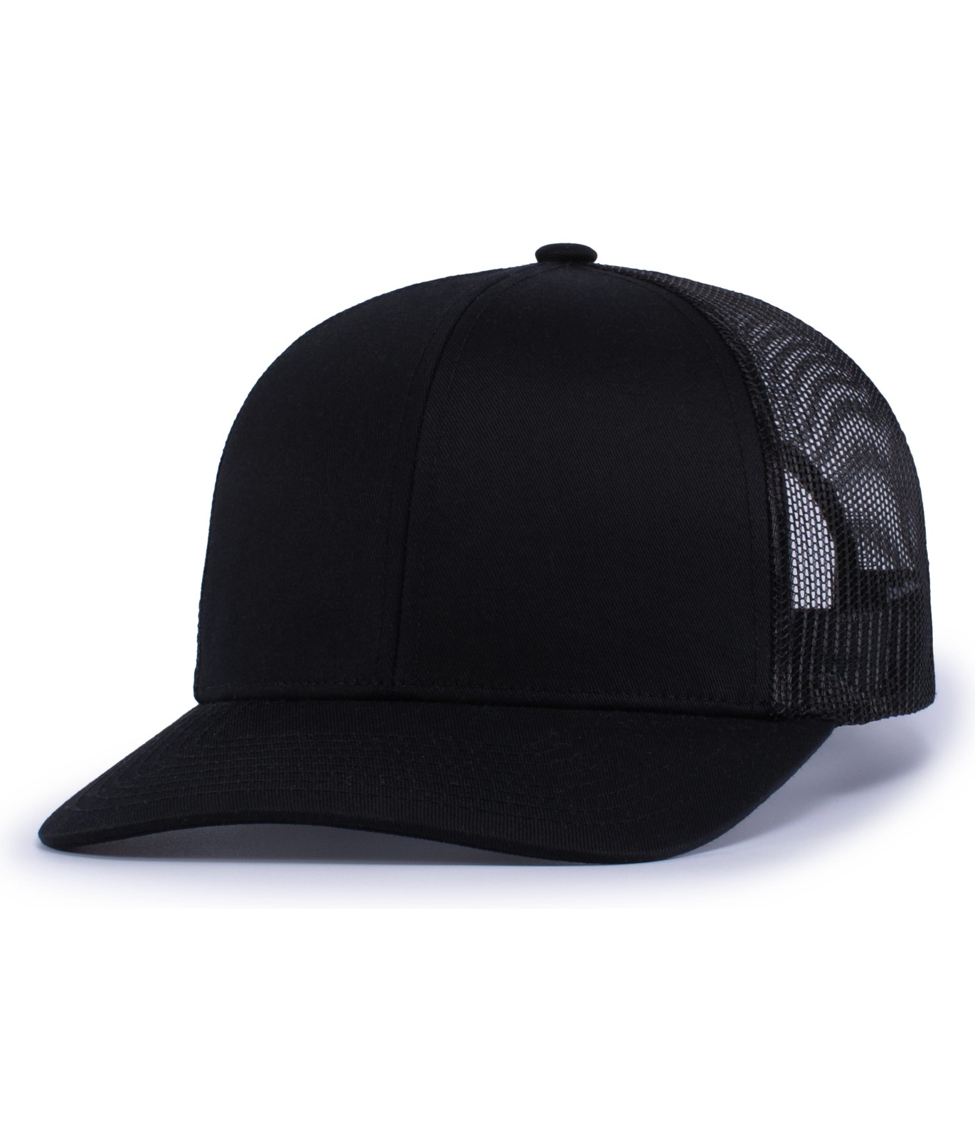 Augusta Sportswear 6116 Youth 6-Panel Trucker Snapback Cap