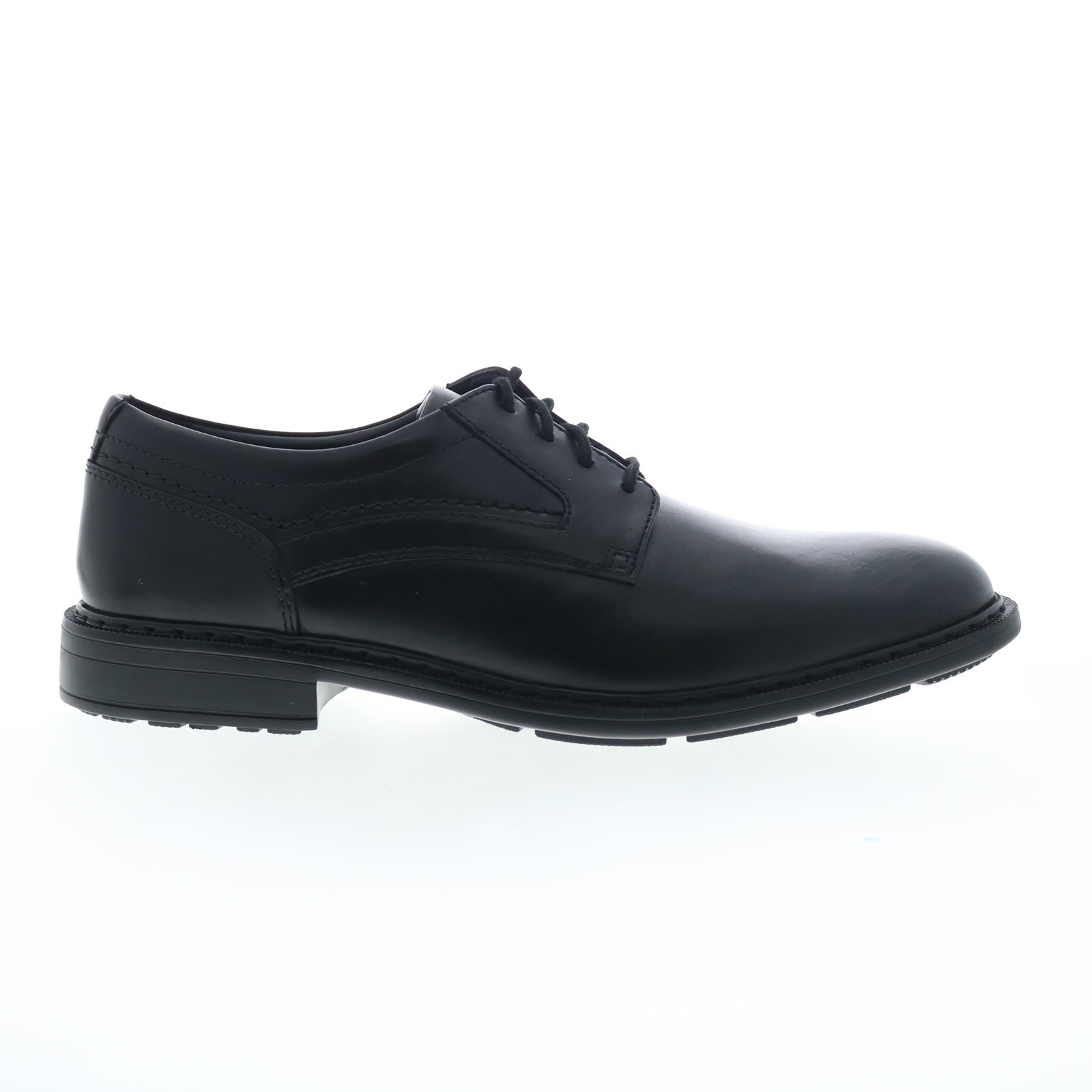 Rockport Tanner Plain Toe Mens Black Oxfords & Lace Ups Plain Toe Shoes 10 Rockport Tanner Plain Toe Mens Black Oxfords & Lace Ups Plain Toe Shoes 10