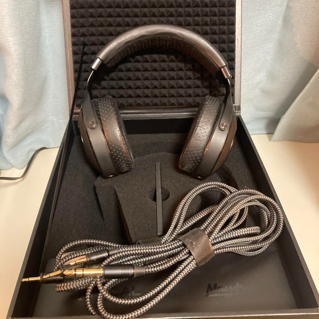 Focal Elex Massdrop Open-Back Headphones Over-Ear Sold As-is Item Used