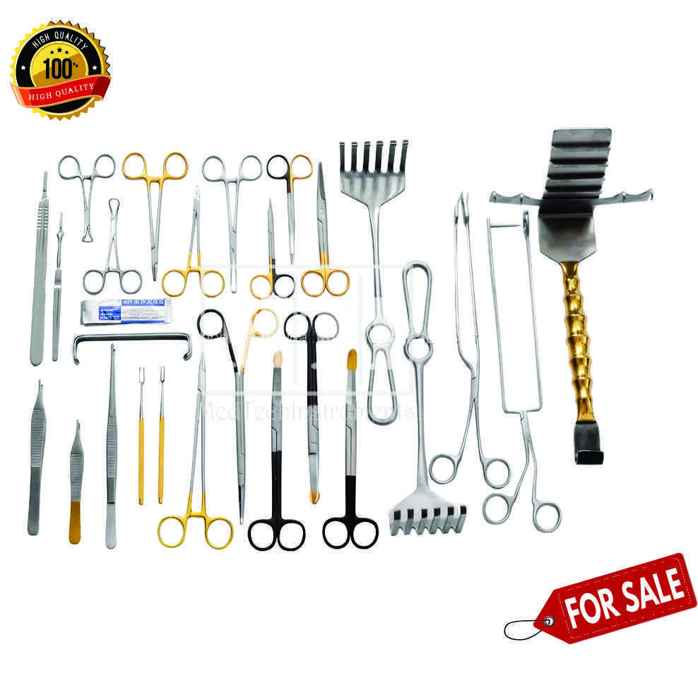 Abdominoplasty Tummy Tuck Surgery Set  Plastic Surgery Instruments