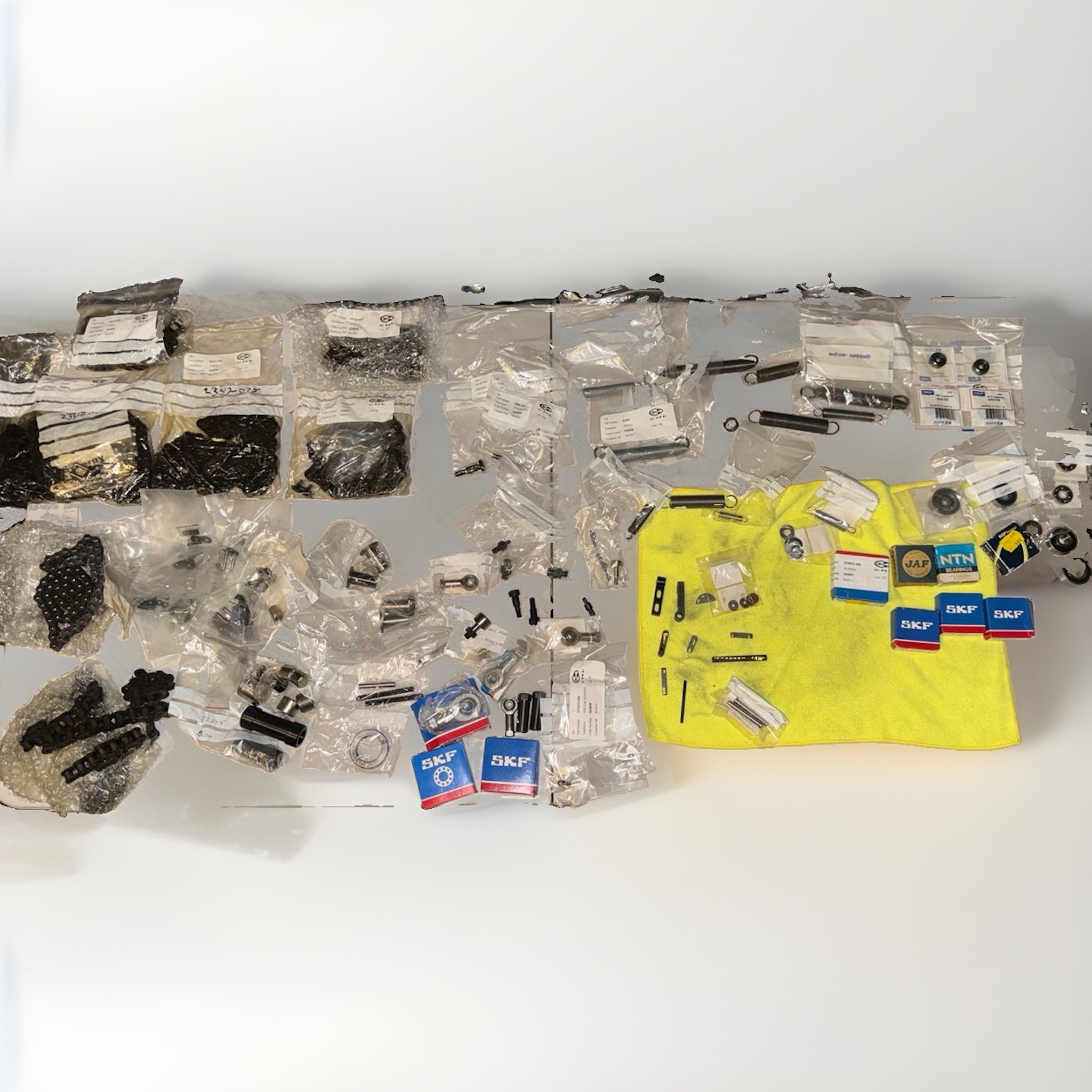 Job Lot Industrial Bearings & Fasteners Cleanout Bundle
