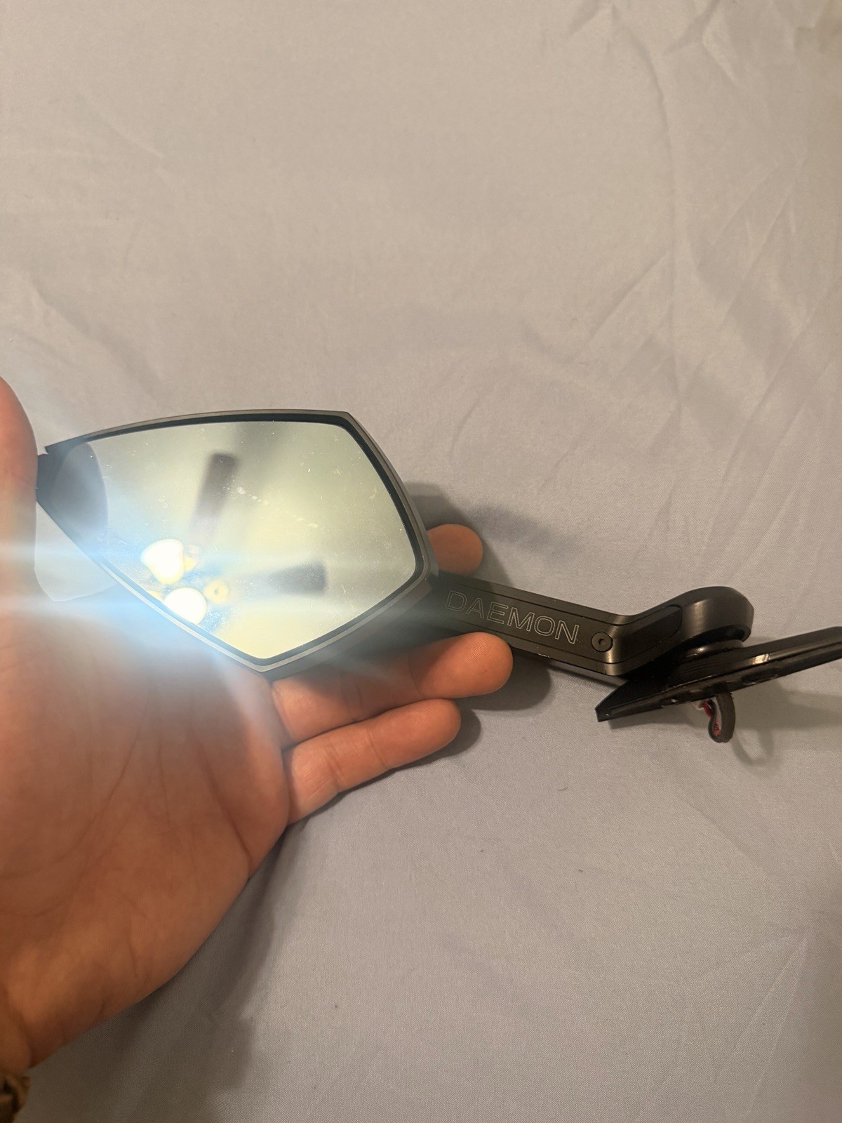 Ducati V4 Daemon Mirrors Ducati V4 Daemon Mirrors