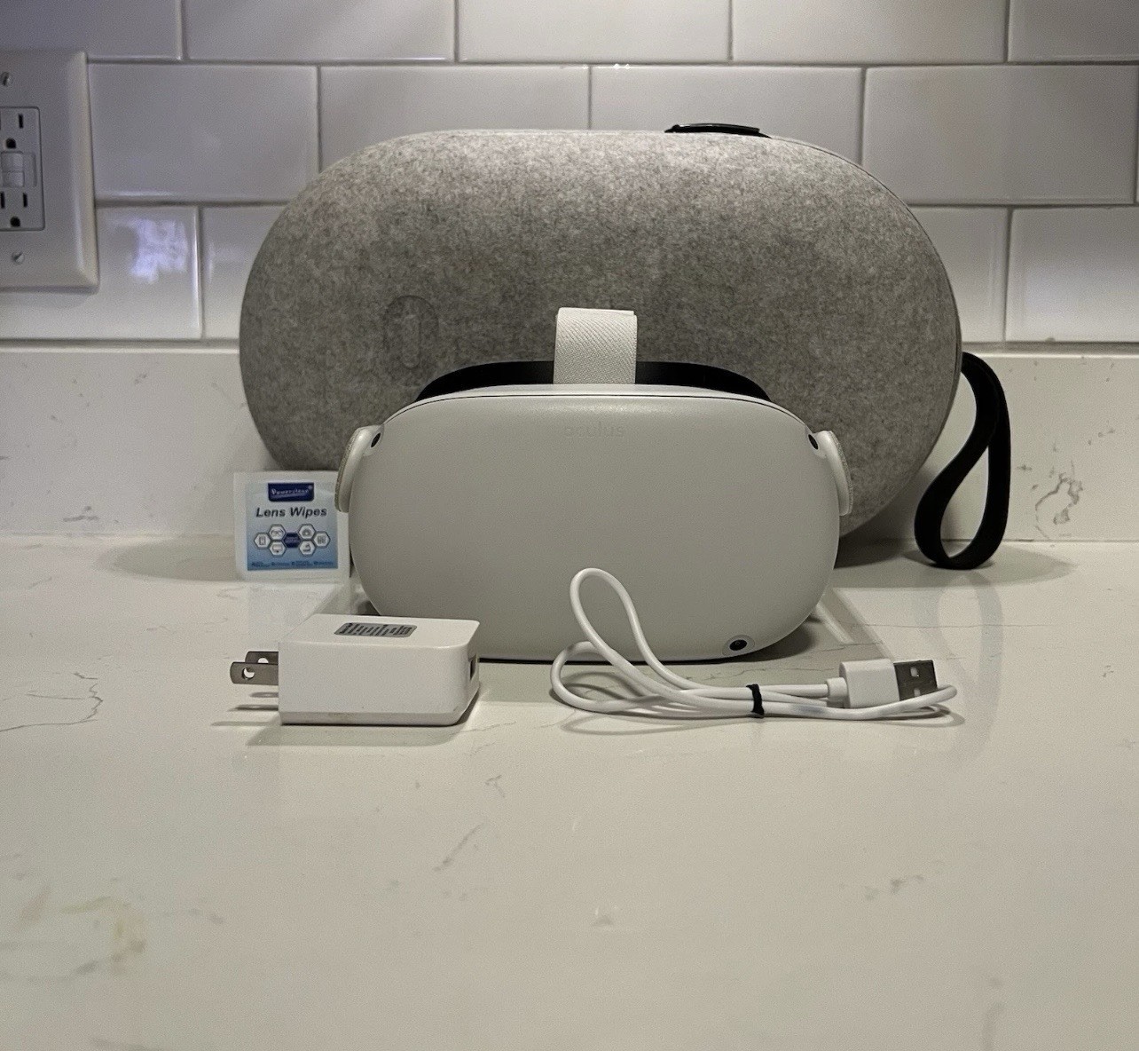 Meta Oculus Quest 2 256GB Standalone VR Headset Tested - SUNSPOT Meta Oculus Quest 2 256GB Standalone VR Headset Tested - SUNSPOT