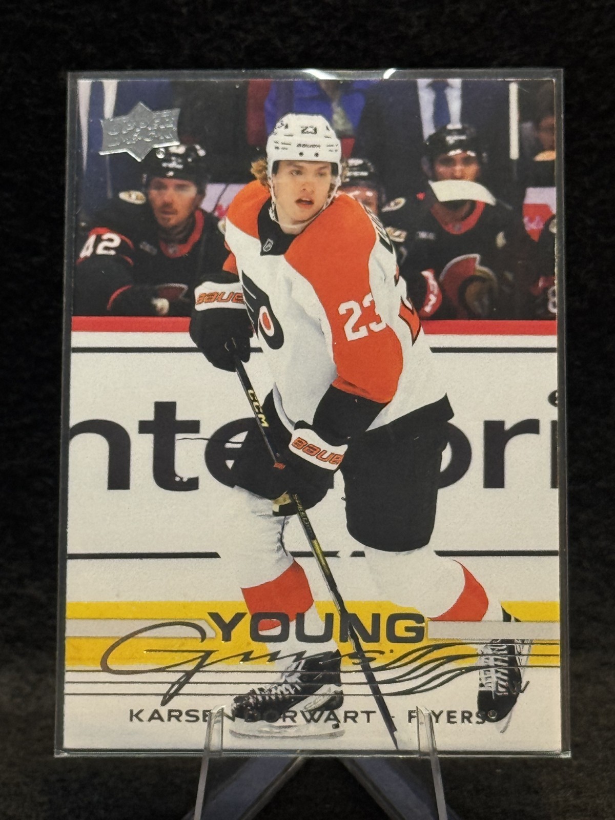 2025-26 Upper Deck Series 1 - Young Guns Karsen Dorwart #210 (RC)
