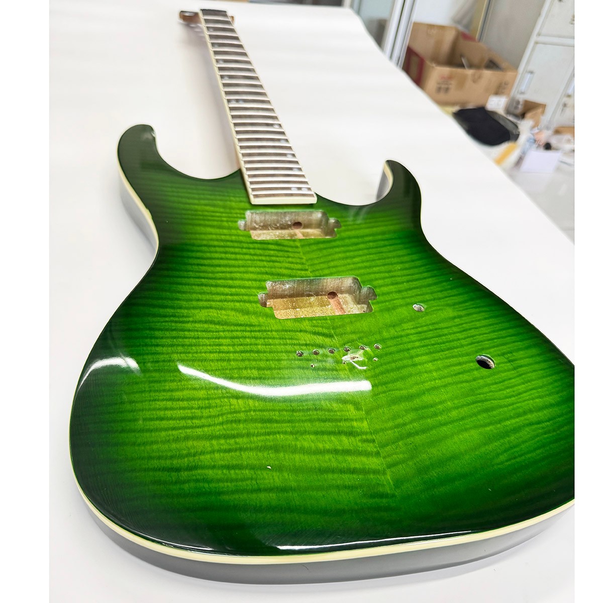 24‑fret 25.5\