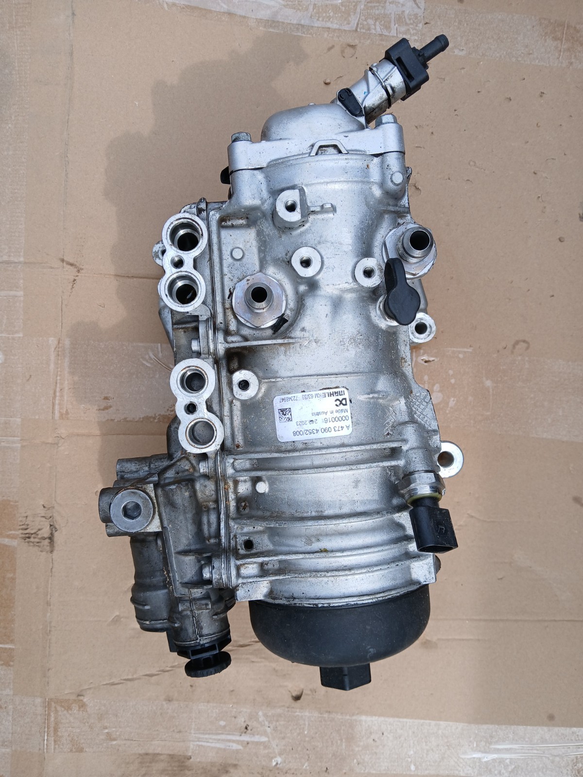 DETROIT DIESEL FUEL FILTER HOUSING A473 090 4352/001 DETROIT DIESEL FUEL FILTER HOUSING A473 090 4352/001