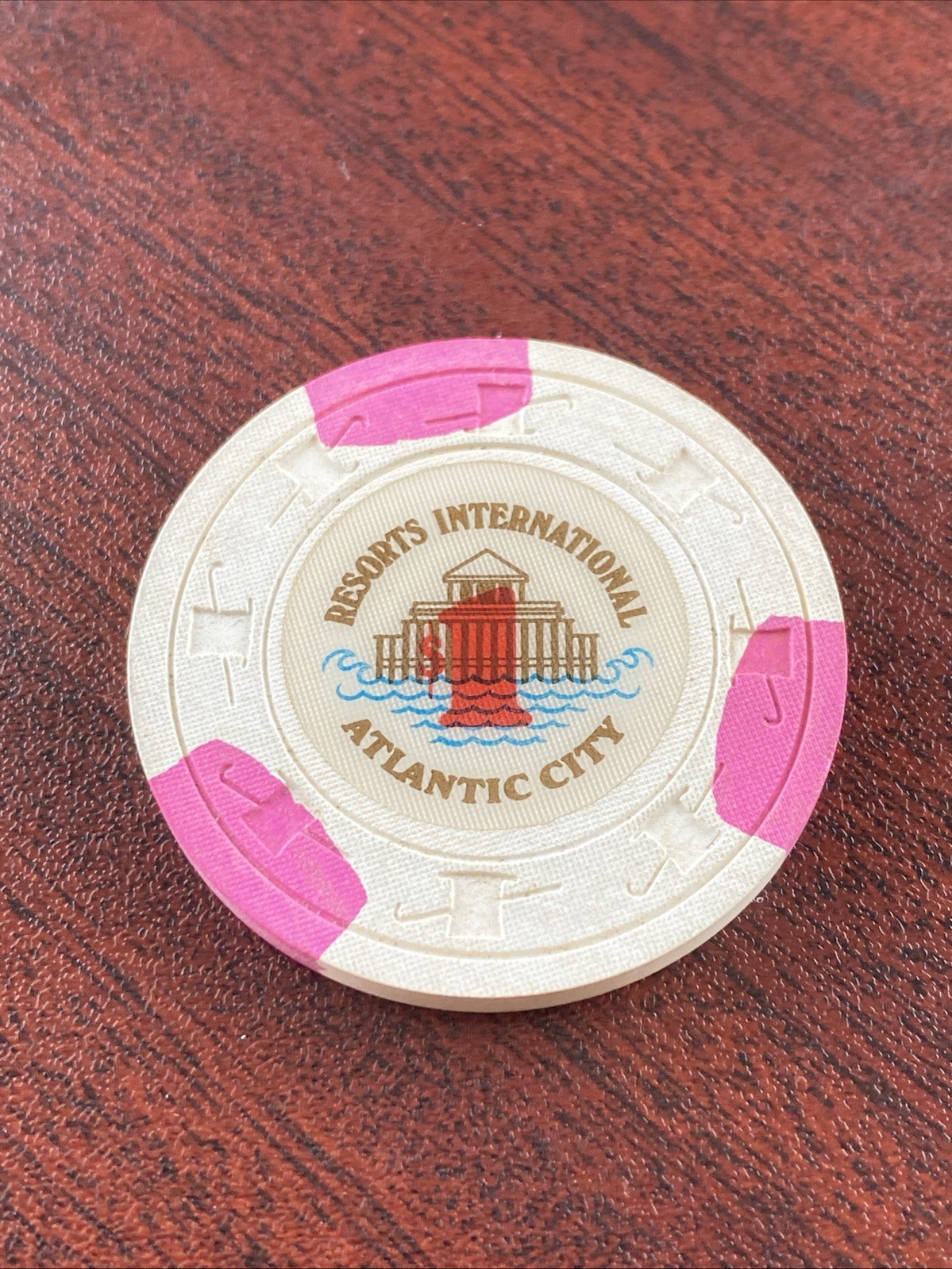 $1 Resorts Atlantic City Casino chip