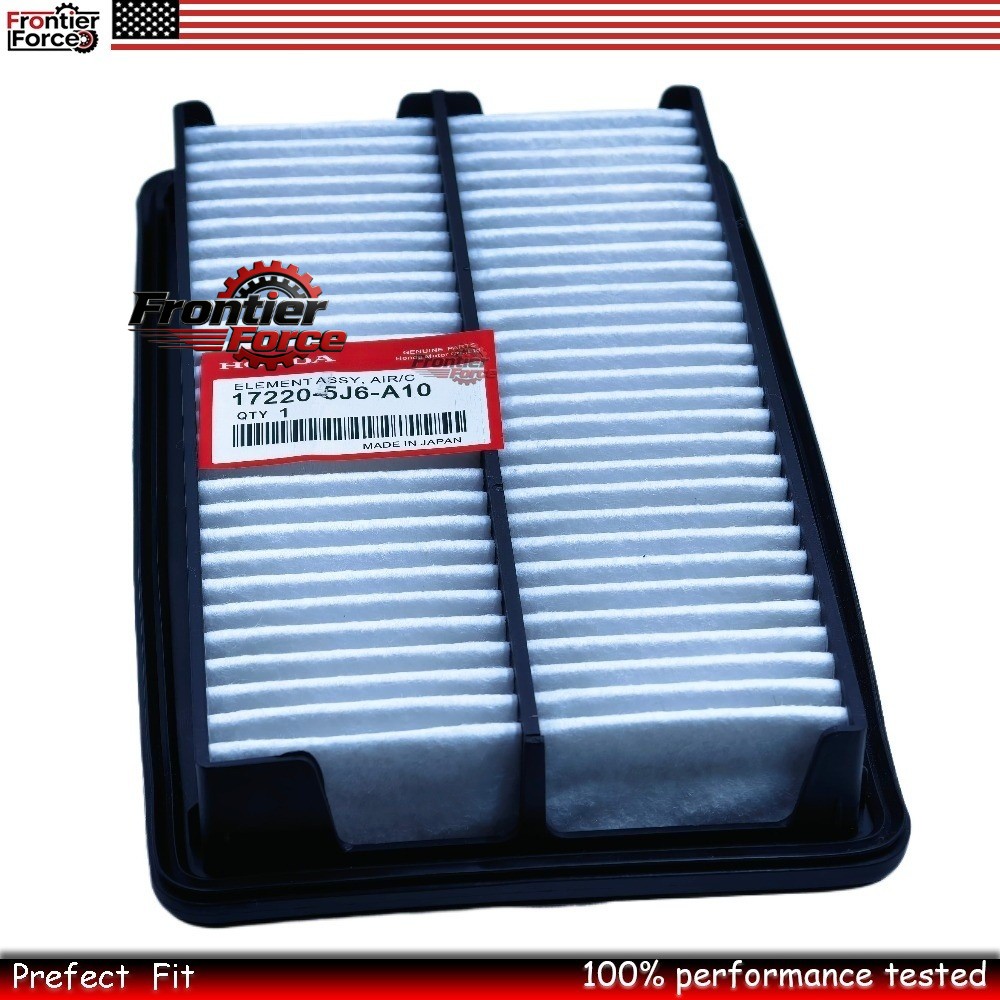 GENUINE 17220-5J6-A10 for 2017-2025 Honda	Ridgeline 3.5L Engine Air Filter
