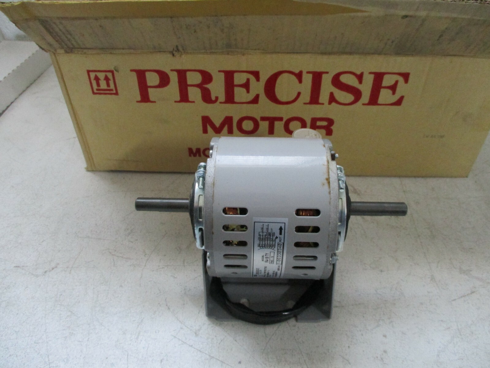 NEW PRECISE SPLIT AC UNIT MOTOR MODEL F4-1/8 TY 220/230V 50/60HZ NEW PRECISE SPLIT AC UNIT MOTOR MODEL F4-1/8 TY 220/230V 50/60HZ
