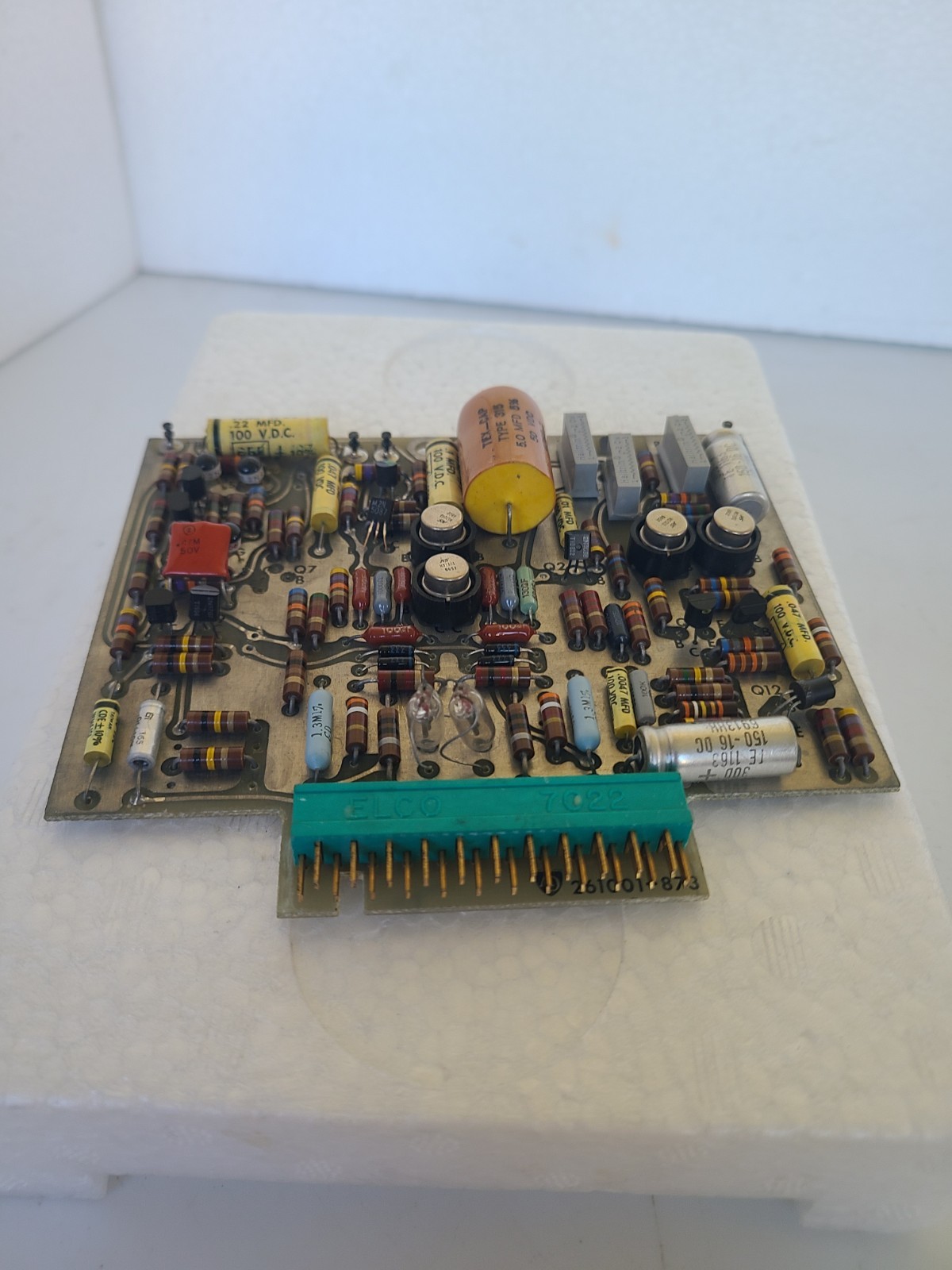 Vintage Board 261001-873 With Elco 7022