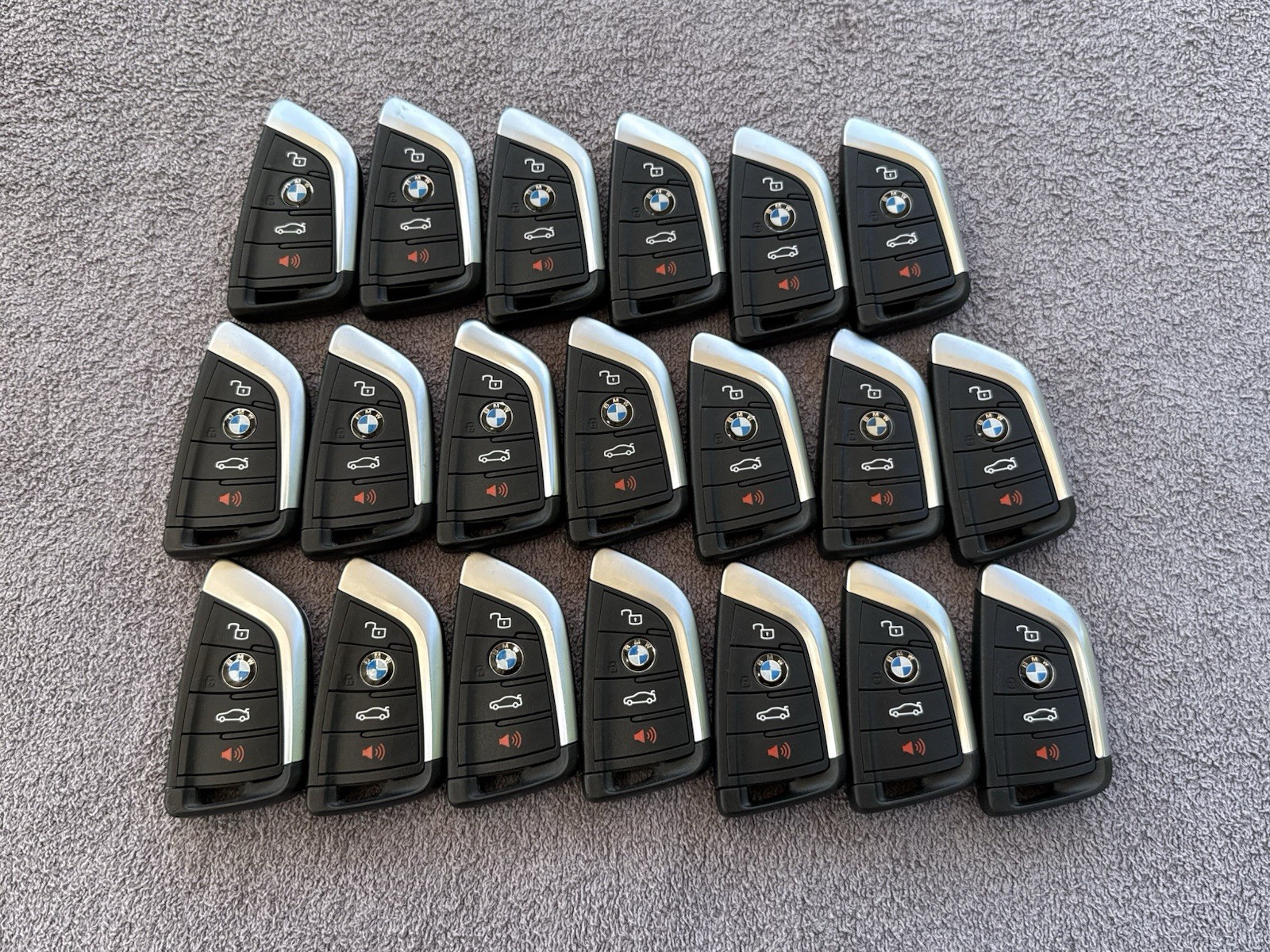 LOT OF 20 OEM BMW Smart Keys N5F-ID21A Mexico KEY FOB LOT GENUINE OEM LOT OF 20 OEM BMW Smart Keys N5F-ID21A Mexico KEY FOB LOT GENUINE OEM