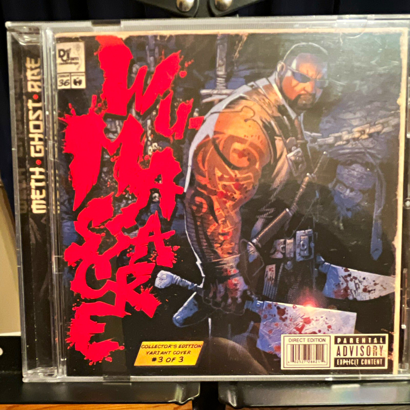 Method Man / Ghostface Killah / Raekwon - Wu Massacre (CD, 2010) Def Jam Method Man / Ghostface Killah / Raekwon - Wu Massacre (CD, 2010) Def Jam