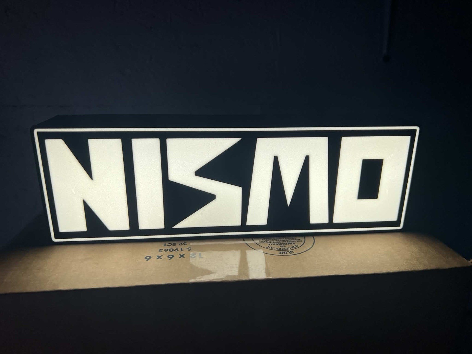 Vintage NISMO Light Lamp USB Vintage NISMO Light Lamp USB